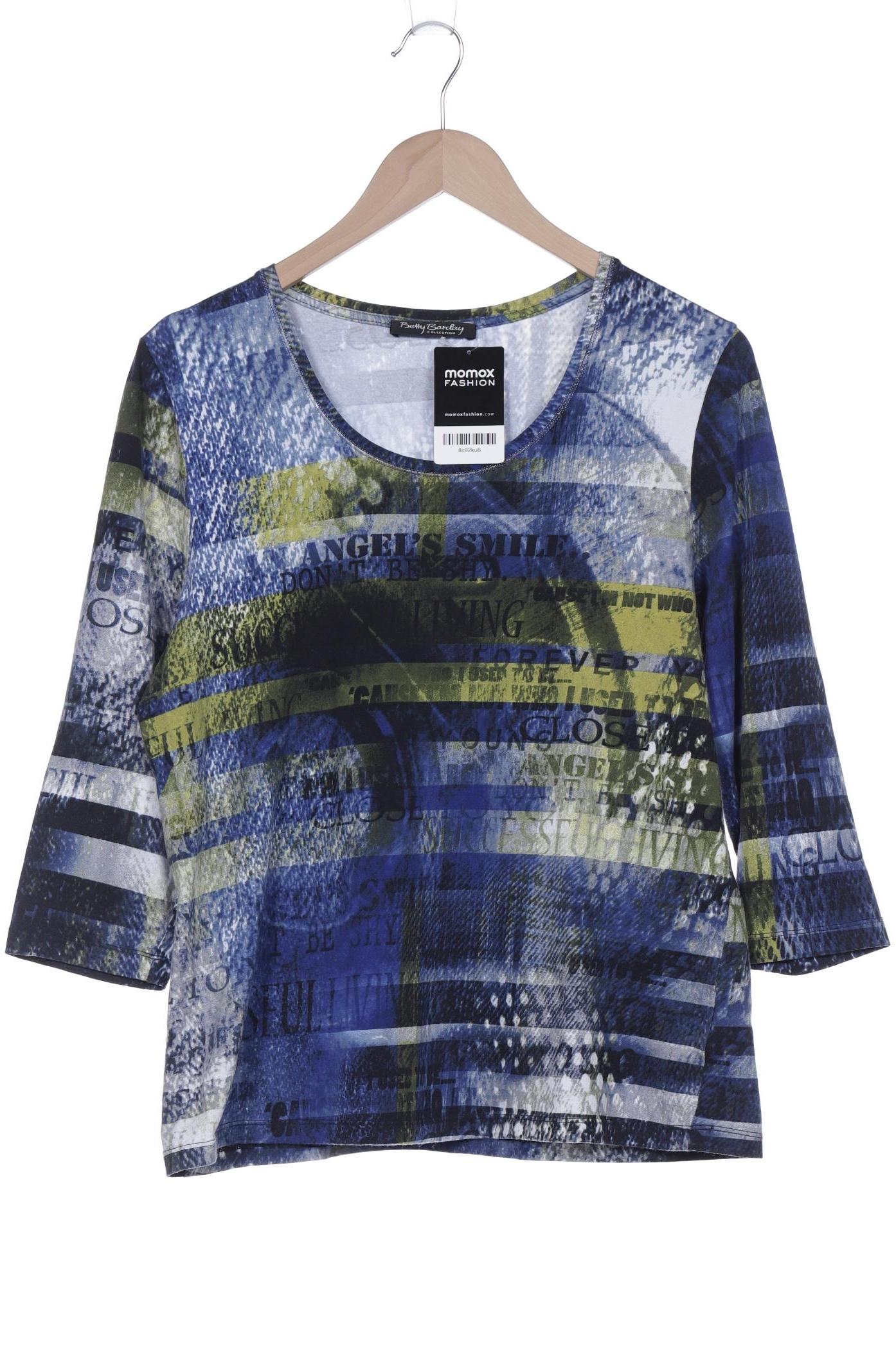 

Betty Barclay Damen Langarmshirt, blau, Gr. 42