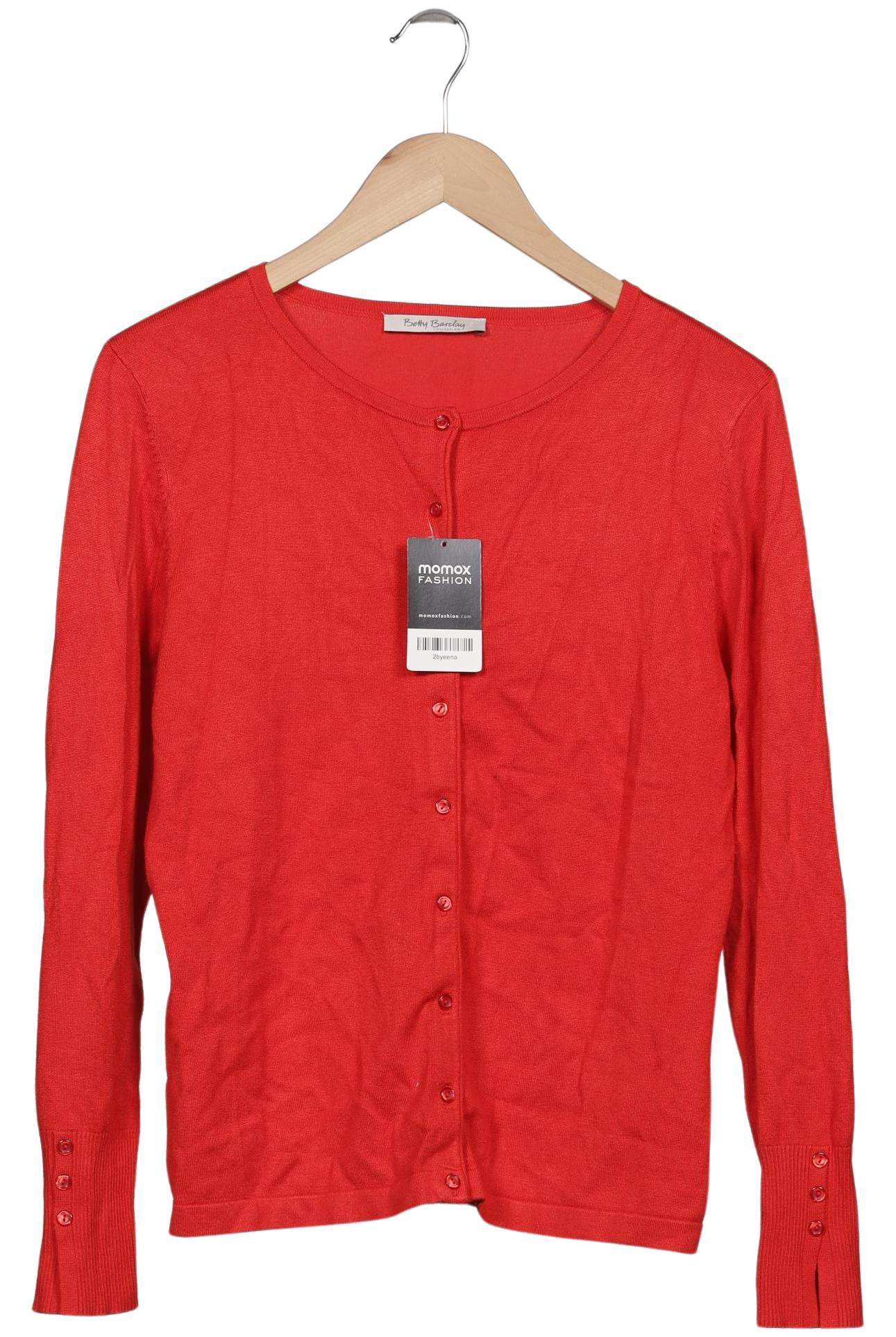 

Betty Barclay Damen Strickjacke, rot, Gr. 38