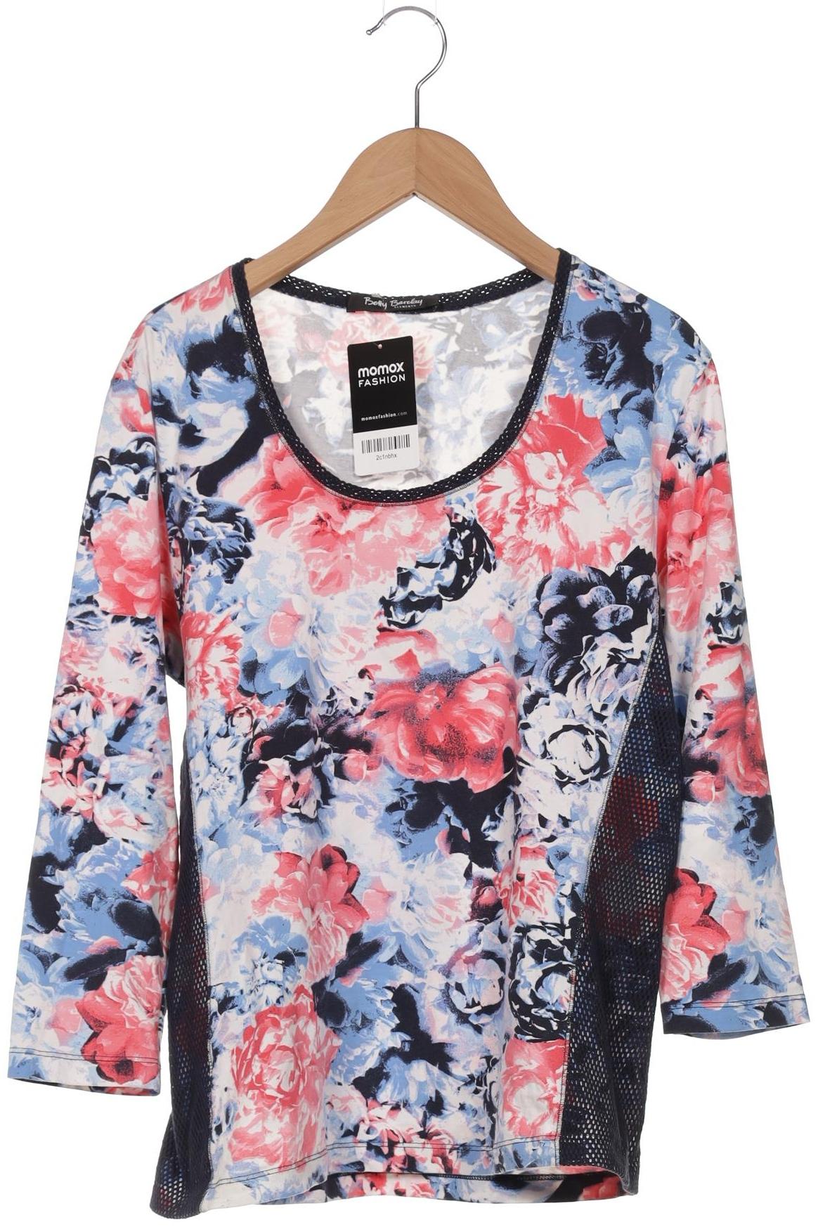 

Betty Barclay Damen Langarmshirt, blau, Gr. 40