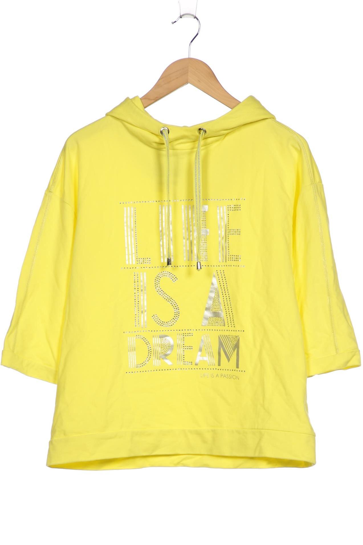 

Betty Barclay Damen Kapuzenpullover, gelb, Gr. 44
