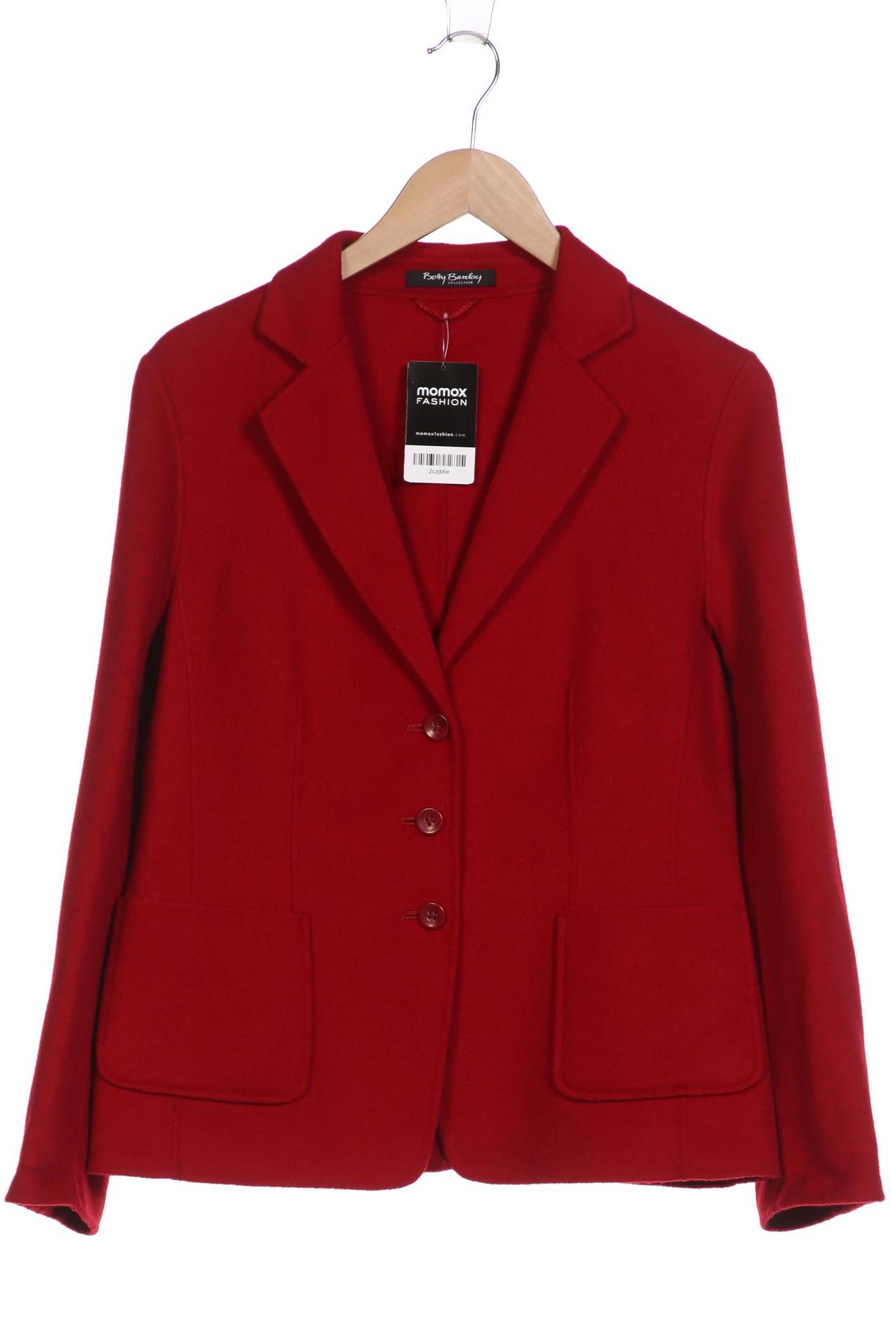

Betty Barclay Damen Jacke, rot, Gr. 42