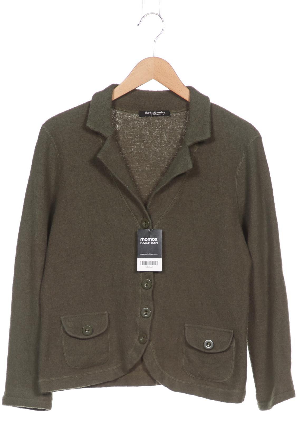 

Betty Barclay Damen Strickjacke, grün, Gr. 42