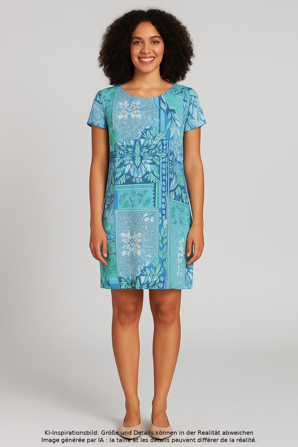 

Betty Barclay Damen Kleid, mehrfarbig, Gr. 40