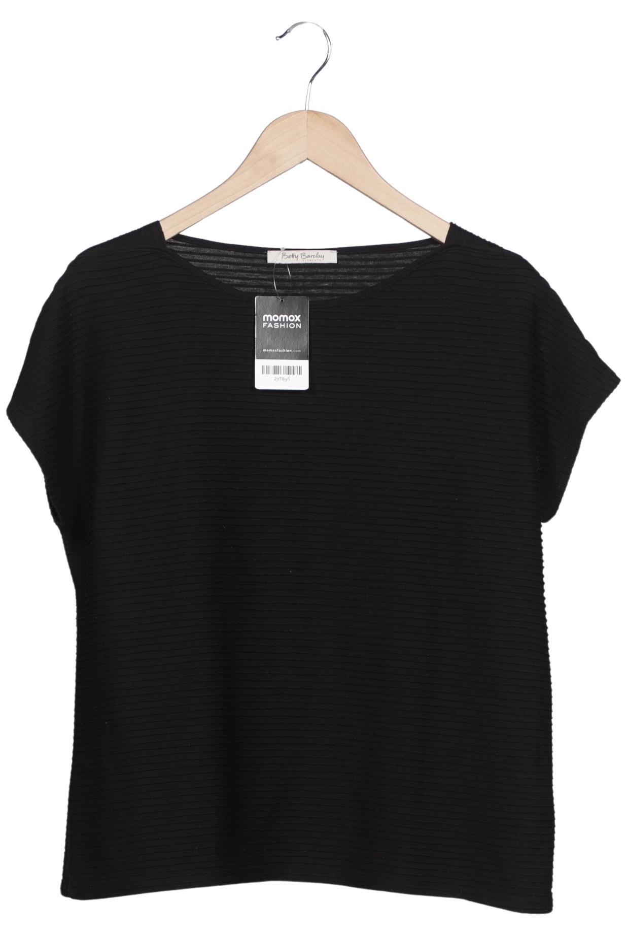 

Betty Barclay Damen T-Shirt, schwarz, Gr. 44
