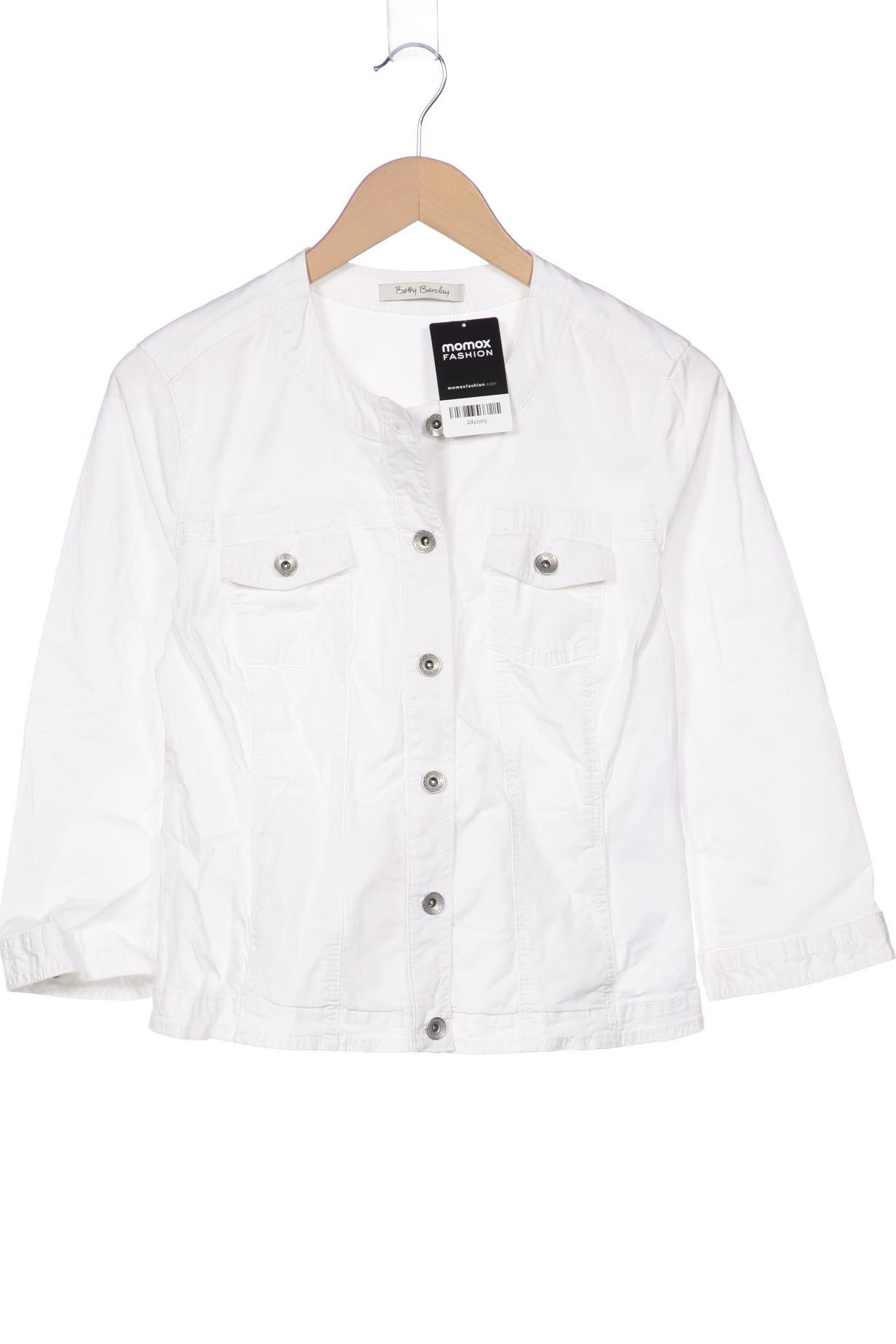 

Betty Barclay Damen Jacke, weiß