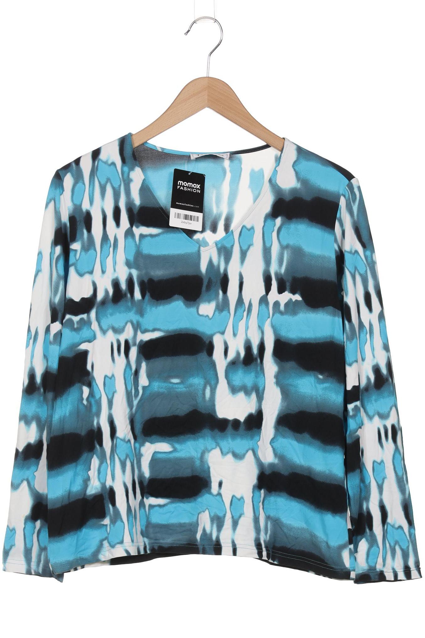 

Betty Barclay Damen Langarmshirt, blau, Gr. 46