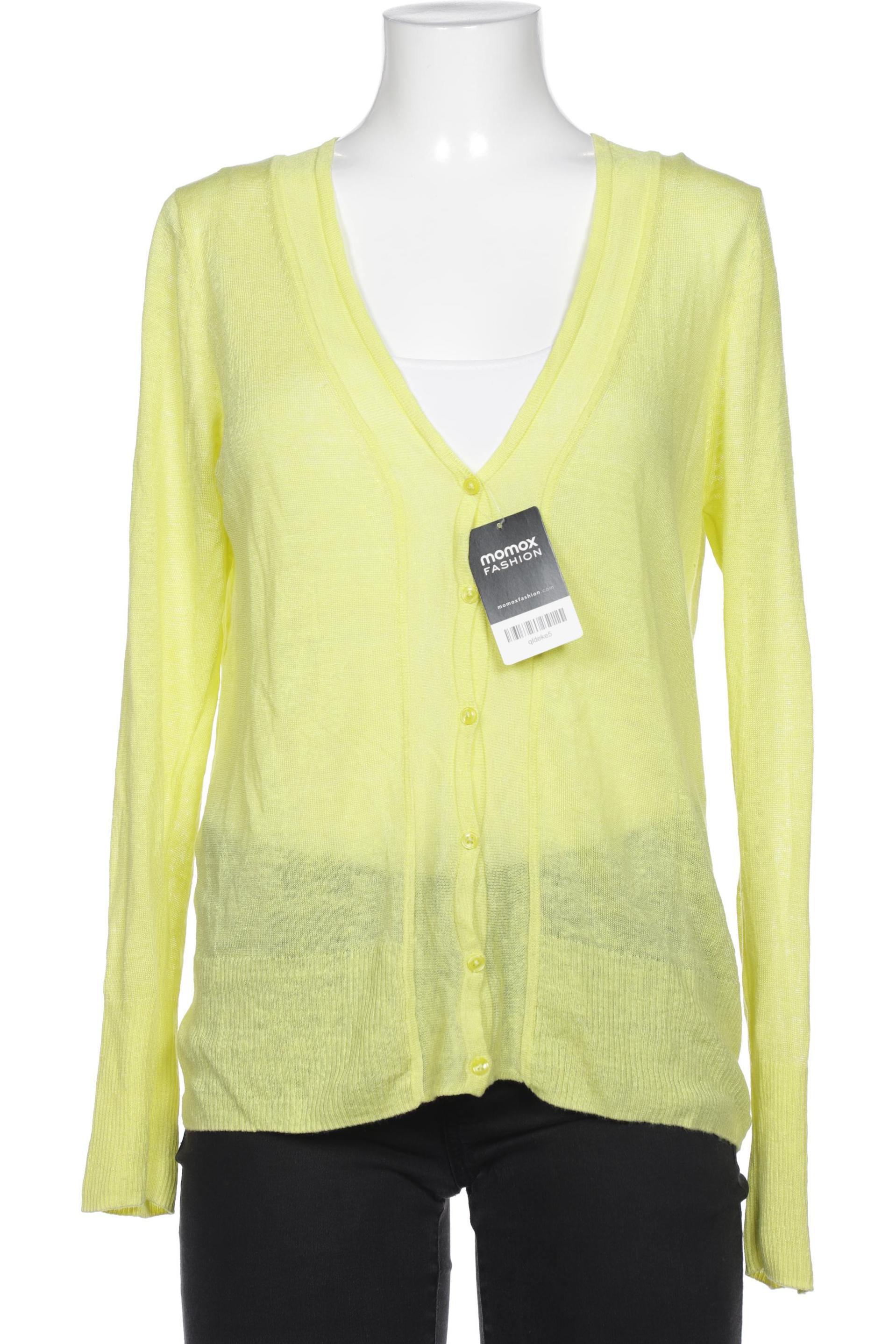 

Betty Barclay Damen Strickjacke, gelb, Gr. 38