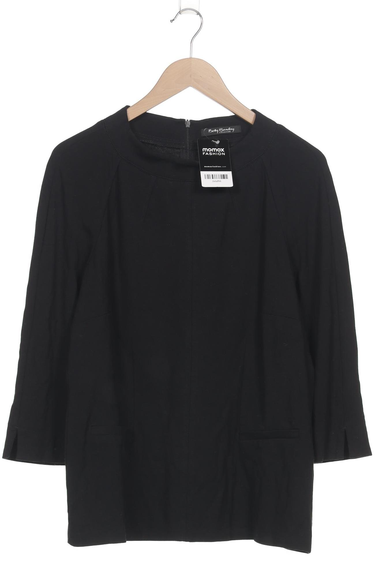 

Betty Barclay Damen Langarmshirt, schwarz, Gr. 44