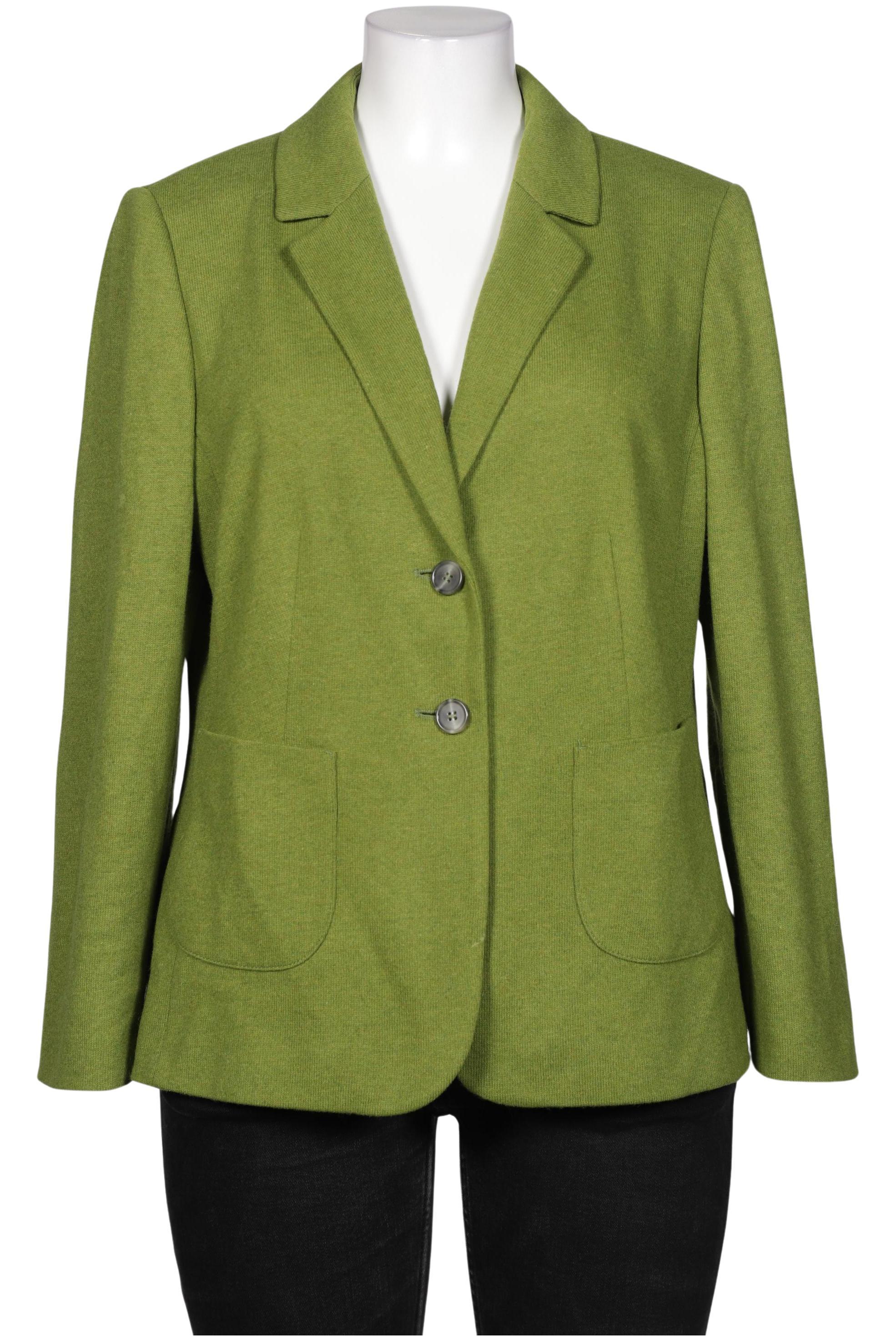 

Betty Barclay Damen Blazer, grün, Gr. 46