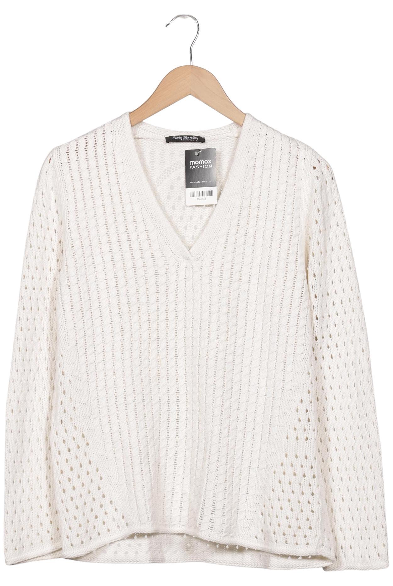 

Betty Barclay Damen Pullover, cremeweiß, Gr. 44