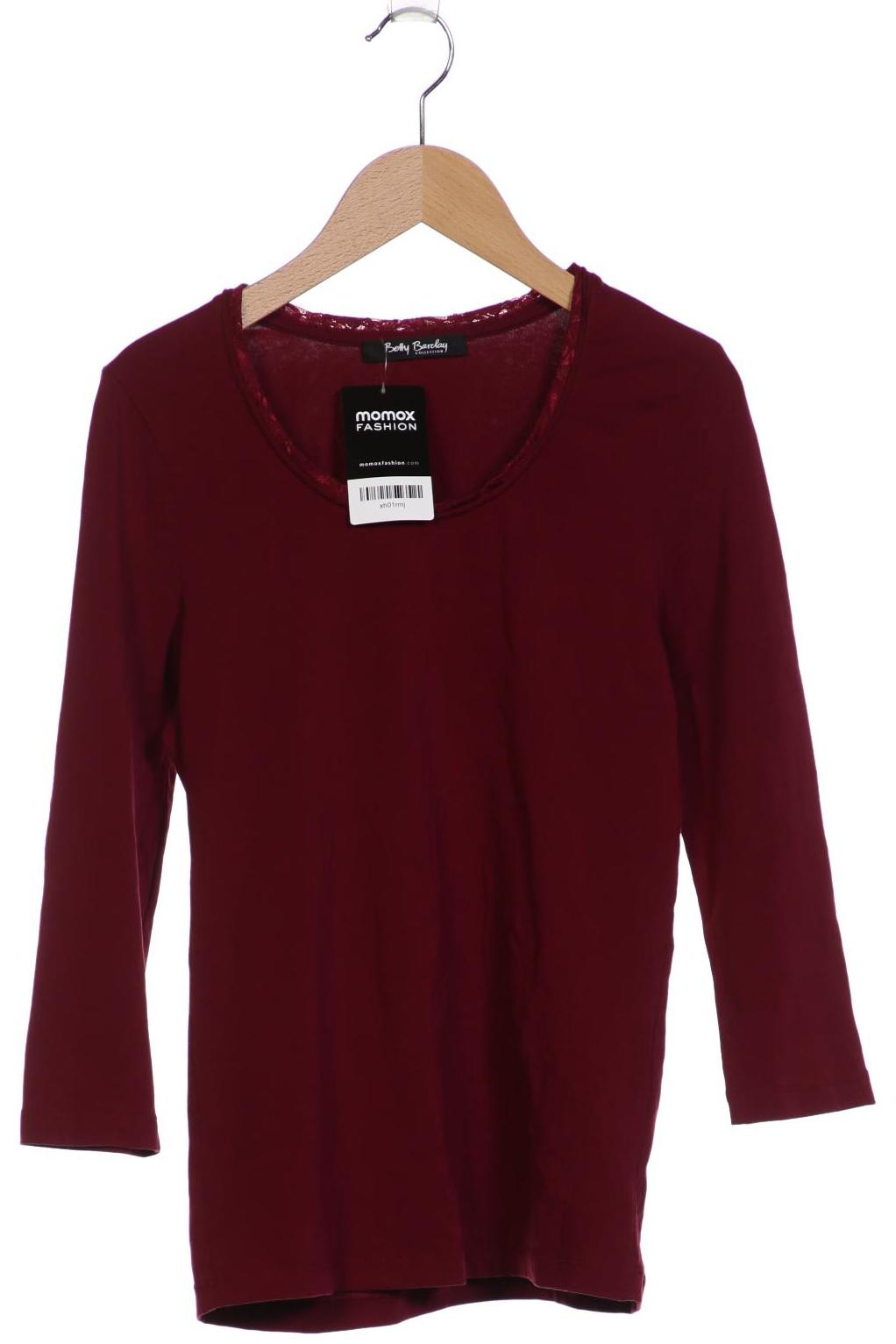 

Betty Barclay Damen Langarmshirt, bordeaux, Gr. 36