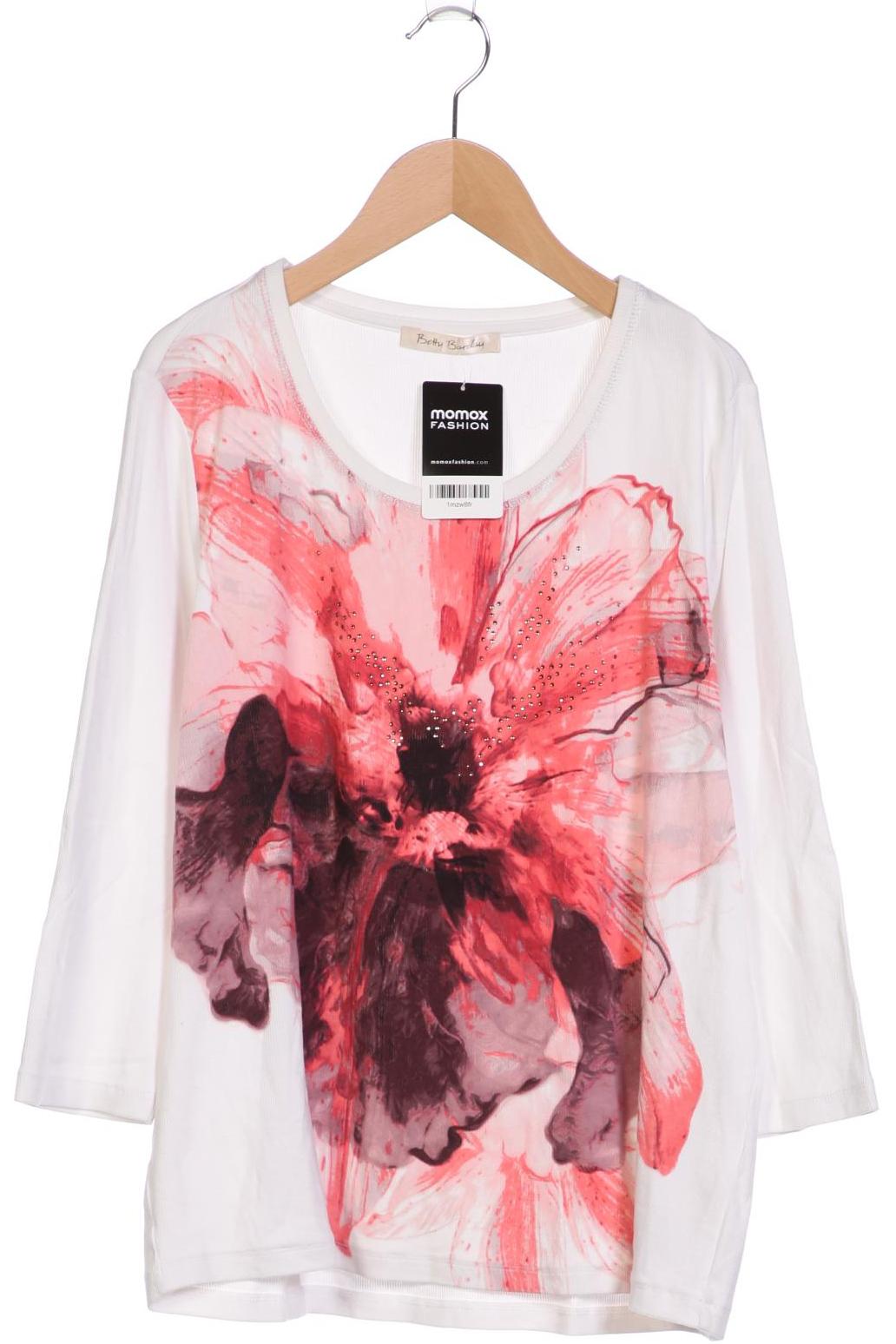 

Betty Barclay Damen Langarmshirt, weiß, Gr. 44