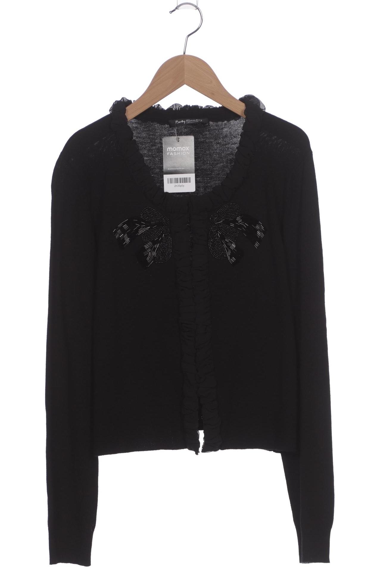 

Betty Barclay Damen Strickjacke, schwarz, Gr. 42