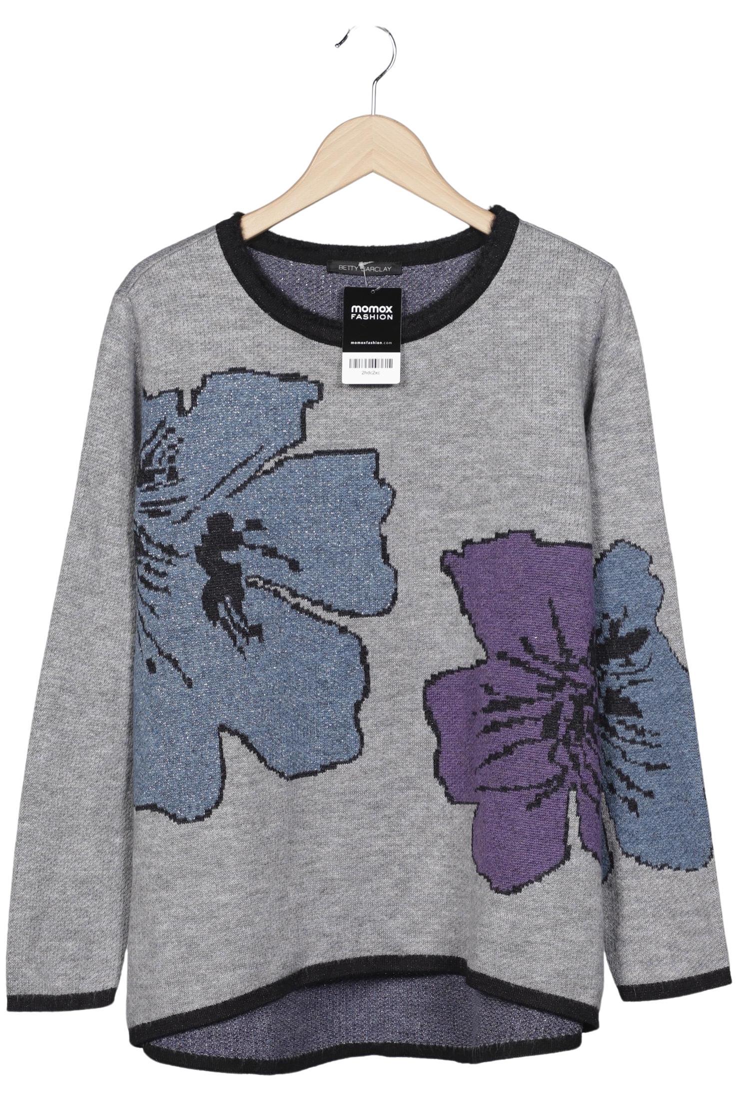 

Betty Barclay Damen Pullover, grau, Gr. 42