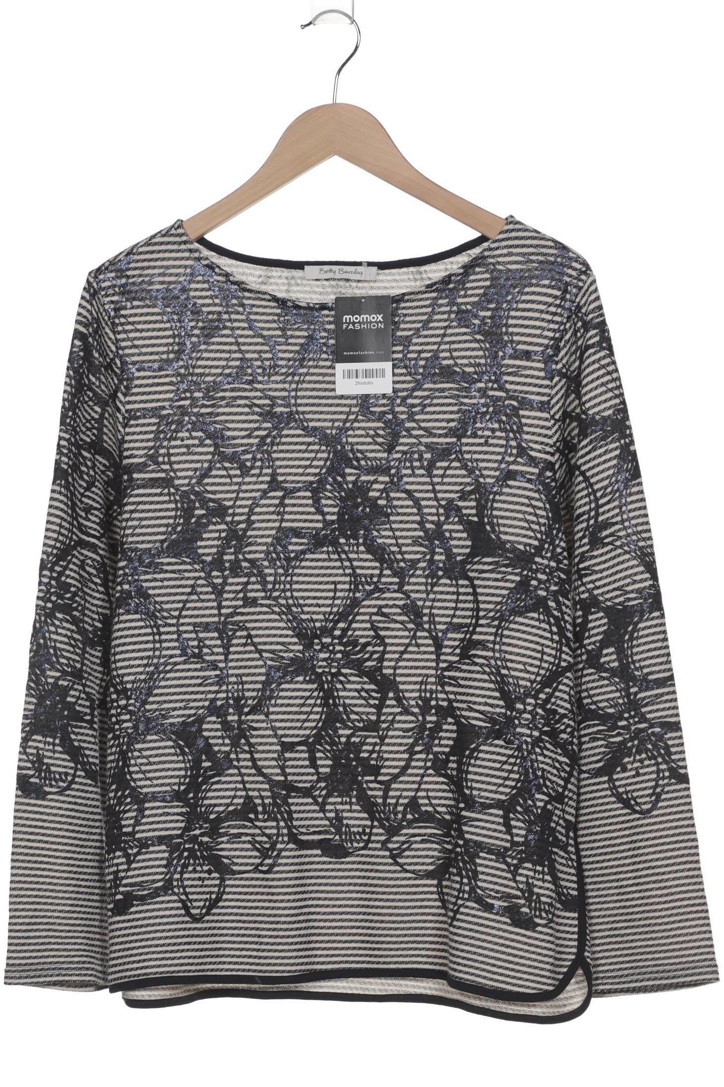 

Betty Barclay Damen Sweatshirt, beige, Gr. 42