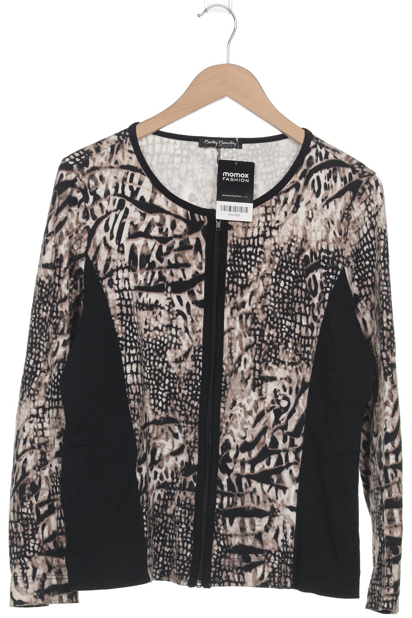

Betty Barclay Damen Strickjacke, schwarz, Gr. 44