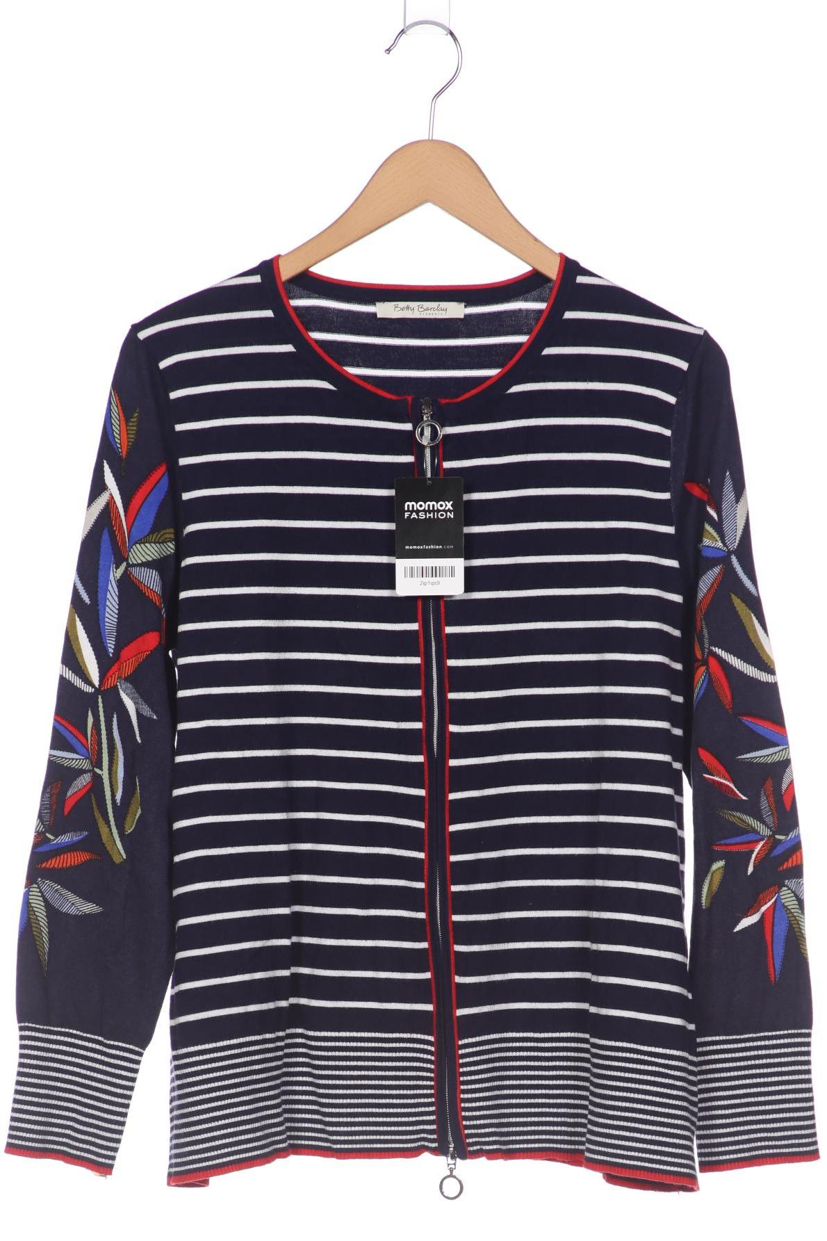 

Betty Barclay Damen Strickjacke, marineblau, Gr. 46