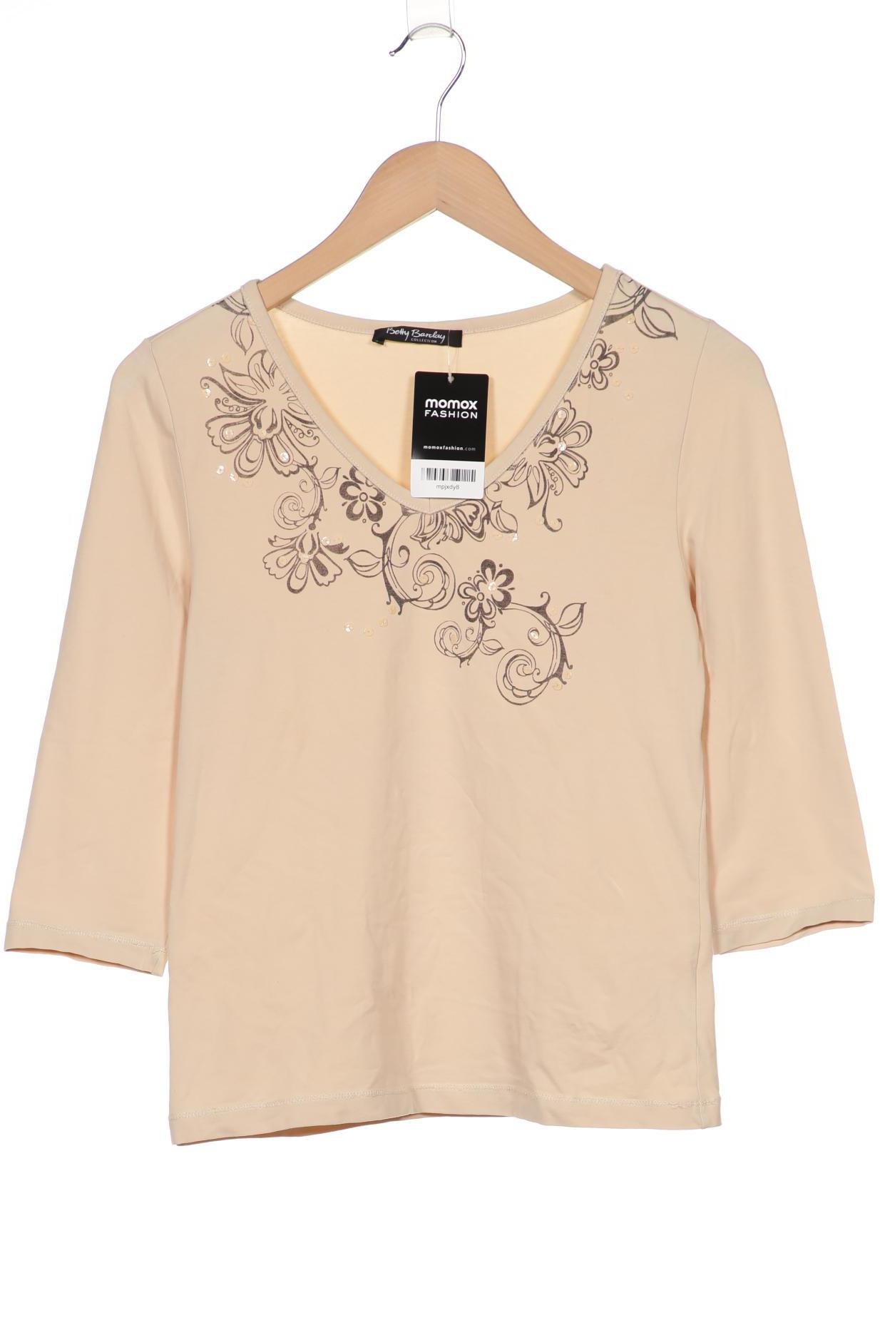 

Betty Barclay Damen Langarmshirt, beige, Gr. 38