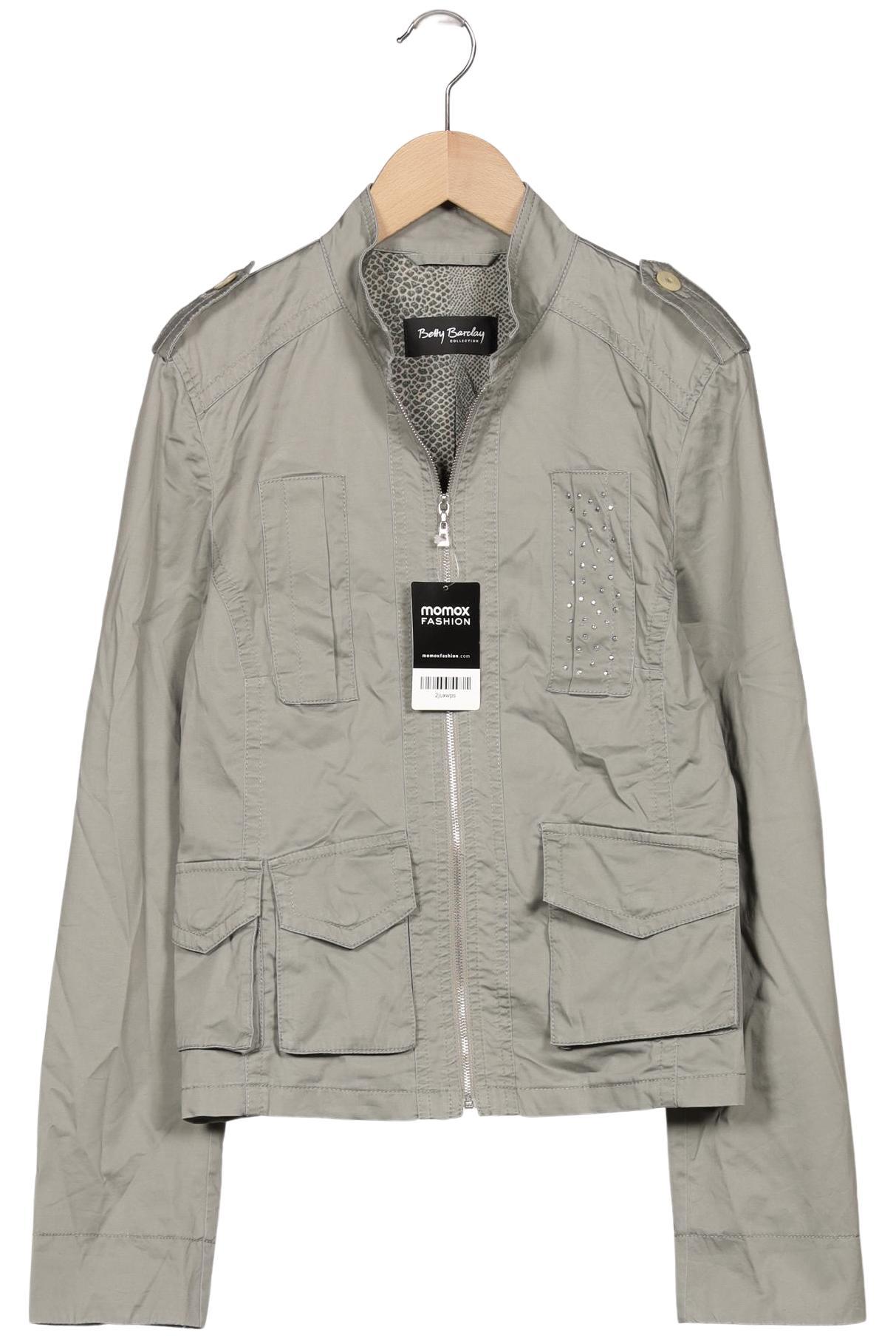 

Betty Barclay Damen Jacke, grau, Gr. 36