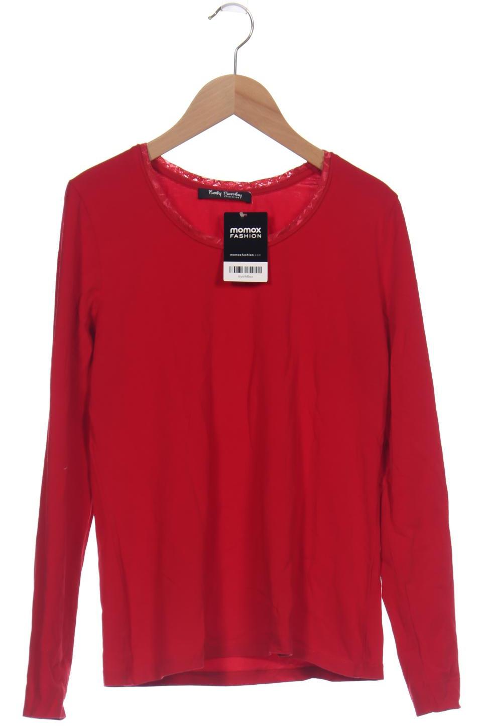 

Betty Barclay Damen Langarmshirt, rot