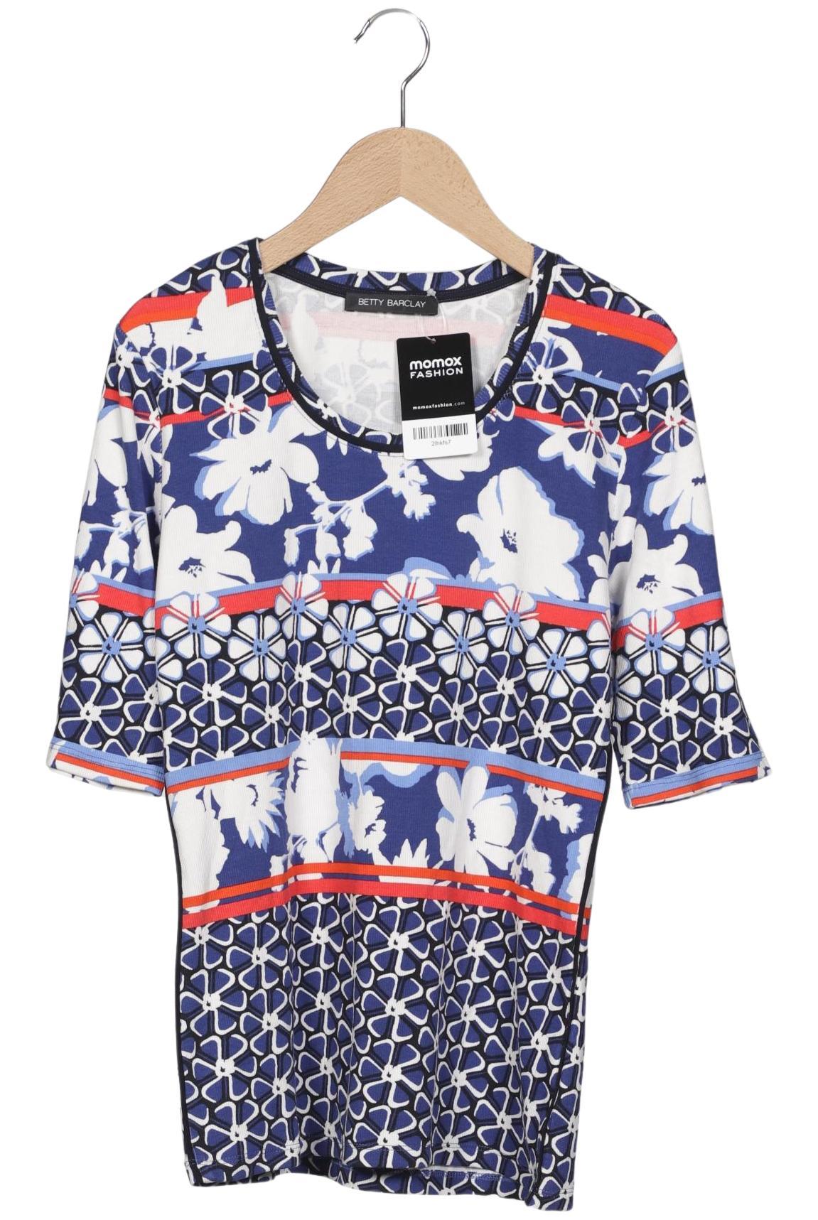 

Betty Barclay Damen Langarmshirt, mehrfarbig, Gr. 38