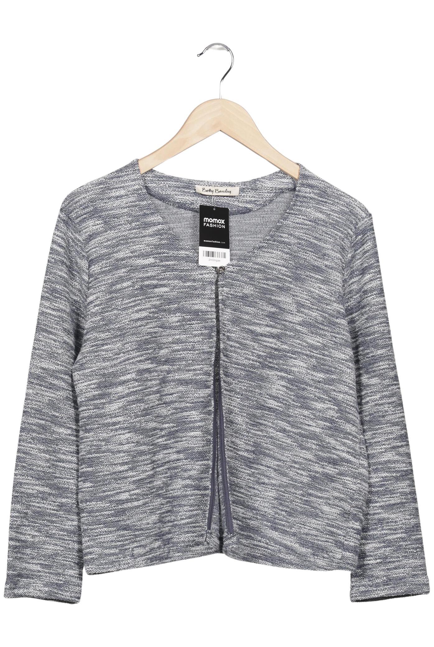

Betty Barclay Damen Strickjacke, grau, Gr. 42