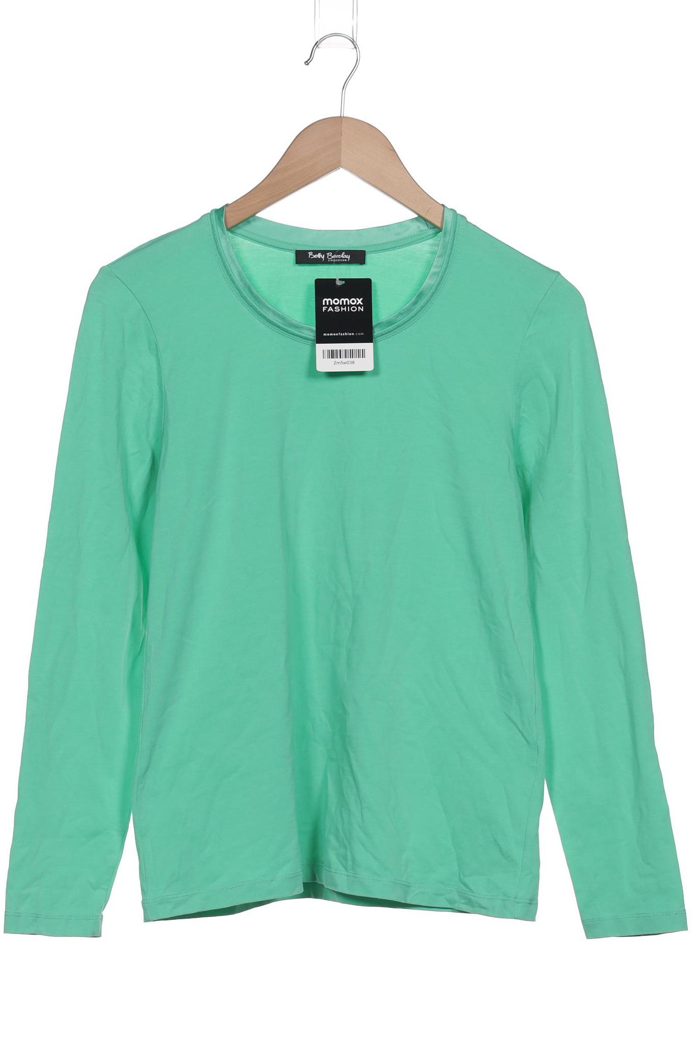 

Betty Barclay Damen Langarmshirt, grün, Gr. 36