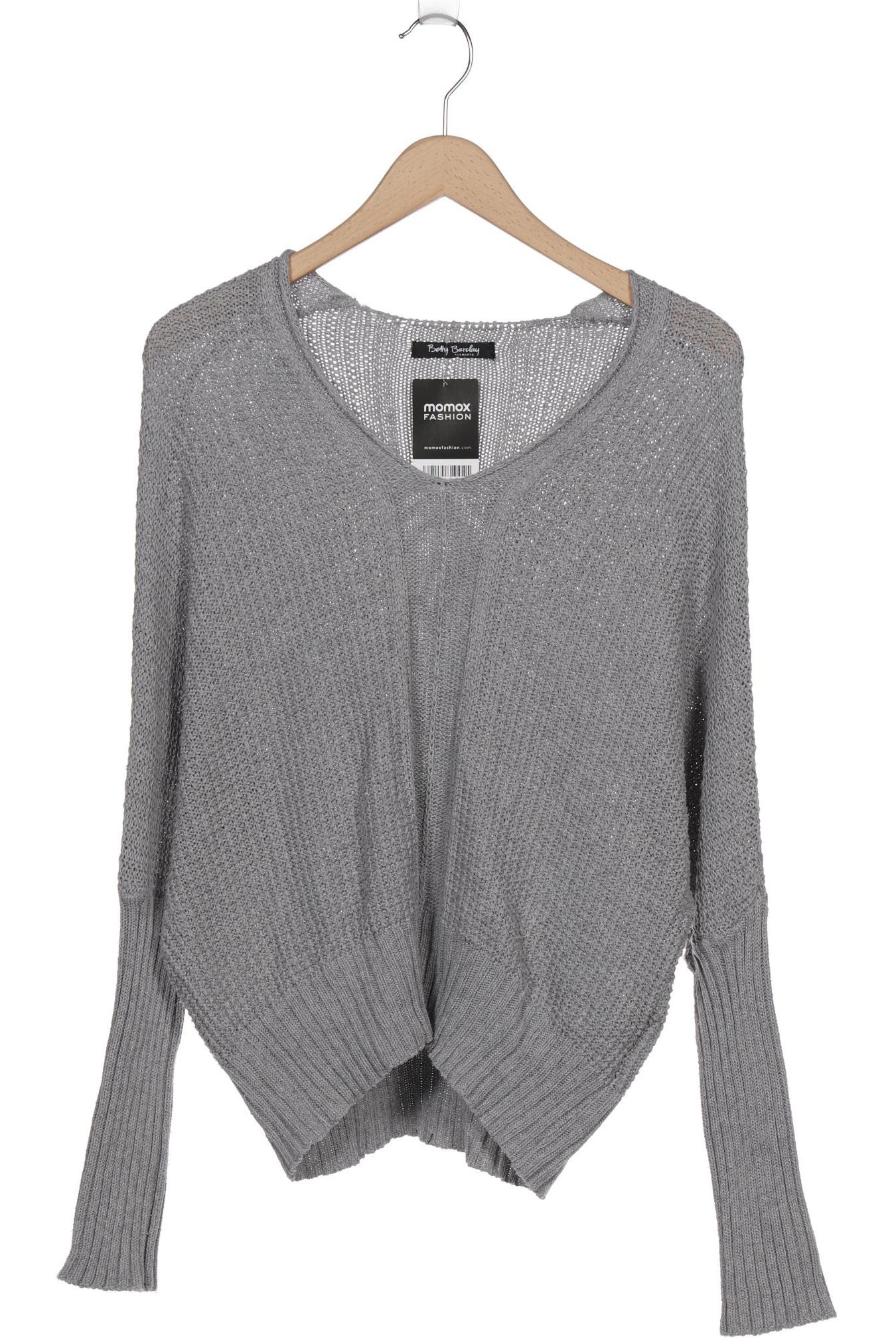 

Betty Barclay Damen Pullover, grau, Gr. 40