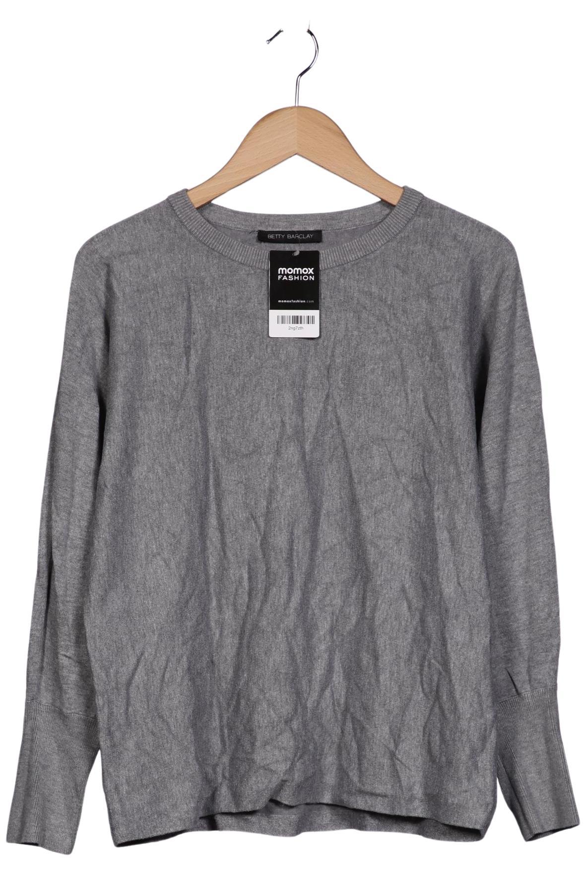

Betty Barclay Damen Pullover, grau, Gr. 42