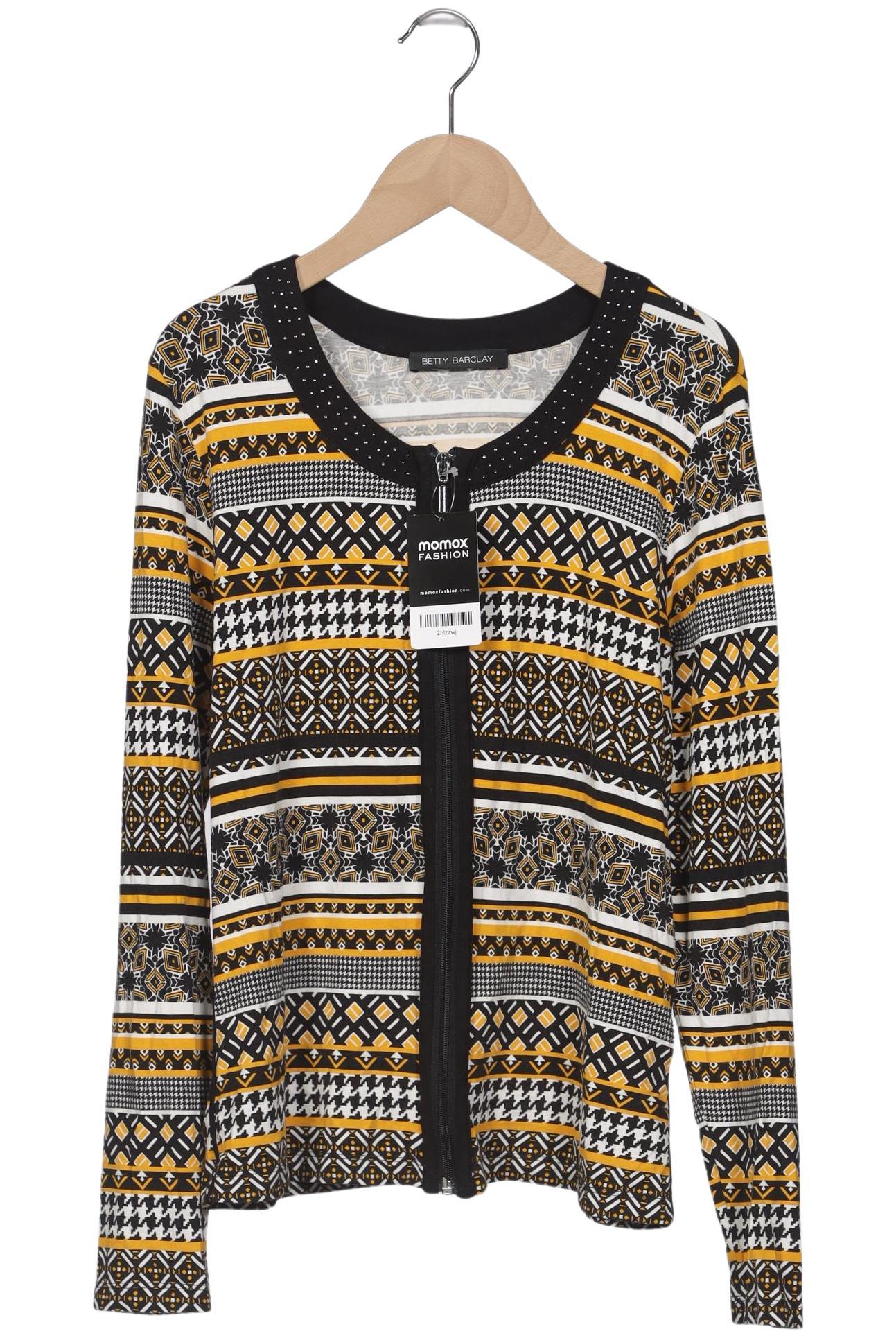 

Betty Barclay Damen Strickjacke, mehrfarbig, Gr. 38