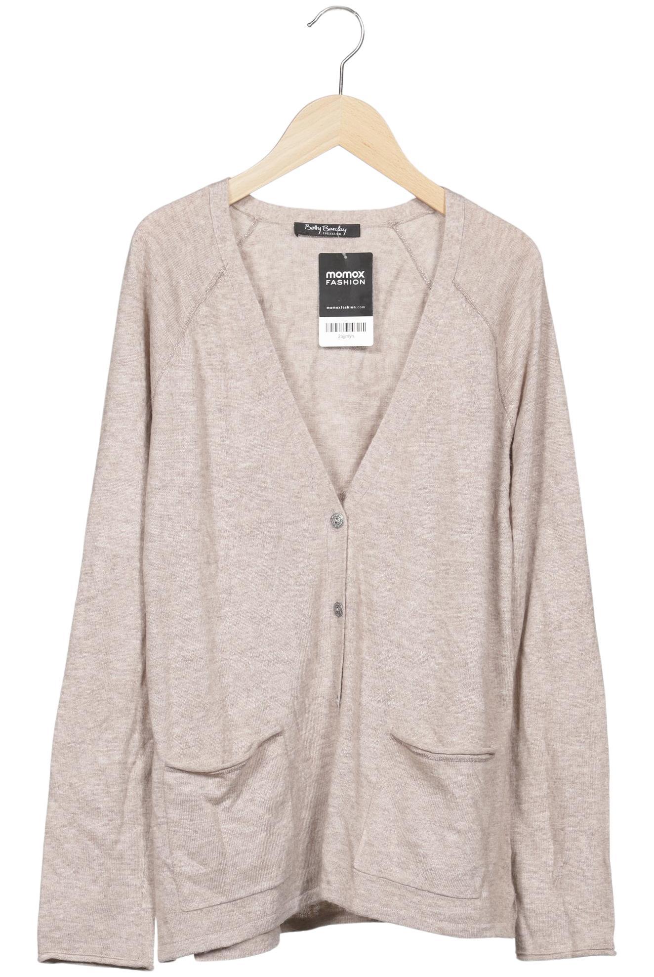 

Betty Barclay Damen Strickjacke, beige, Gr. 44