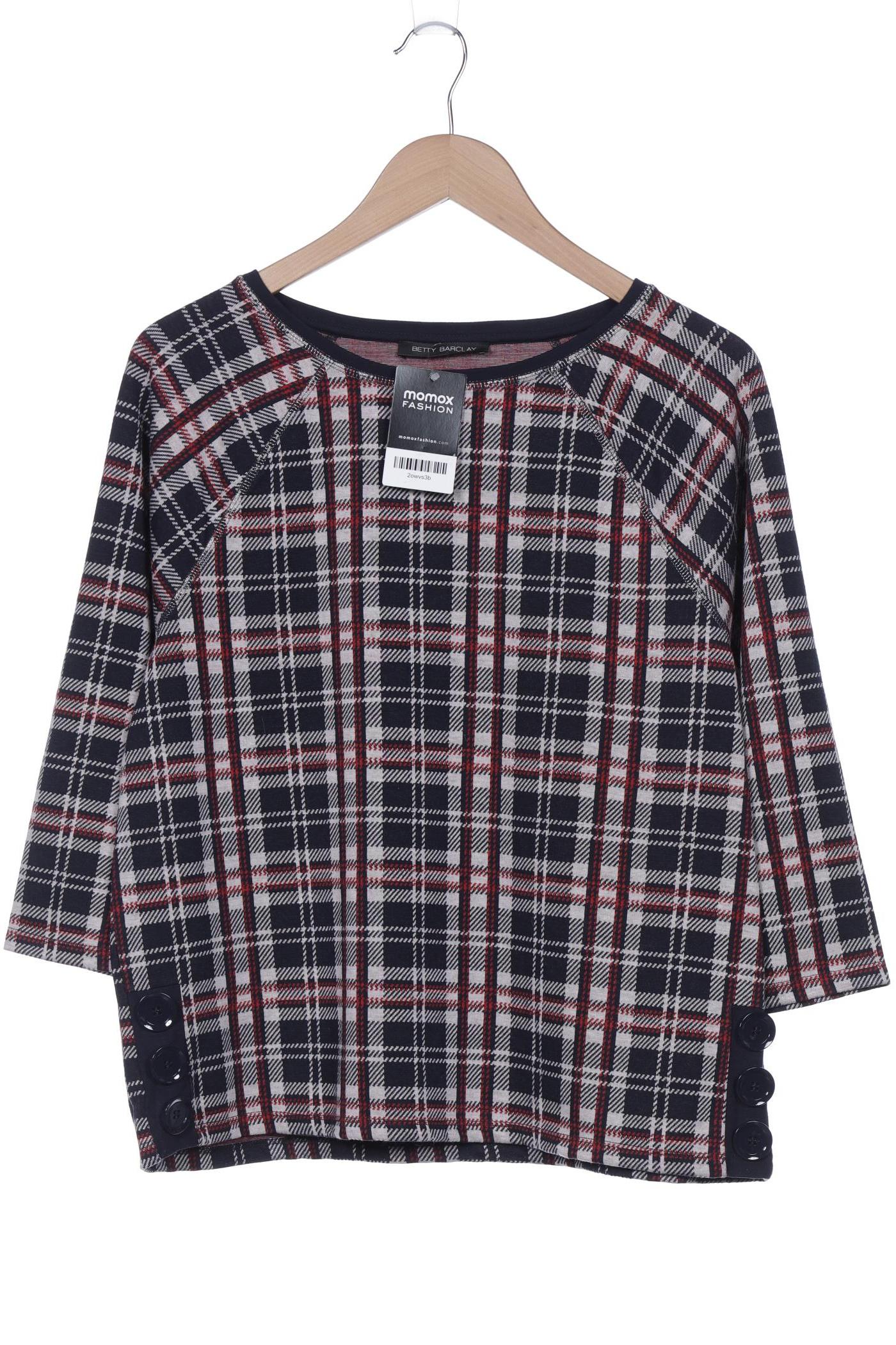 

Betty Barclay Damen Langarmshirt, marineblau, Gr. 40