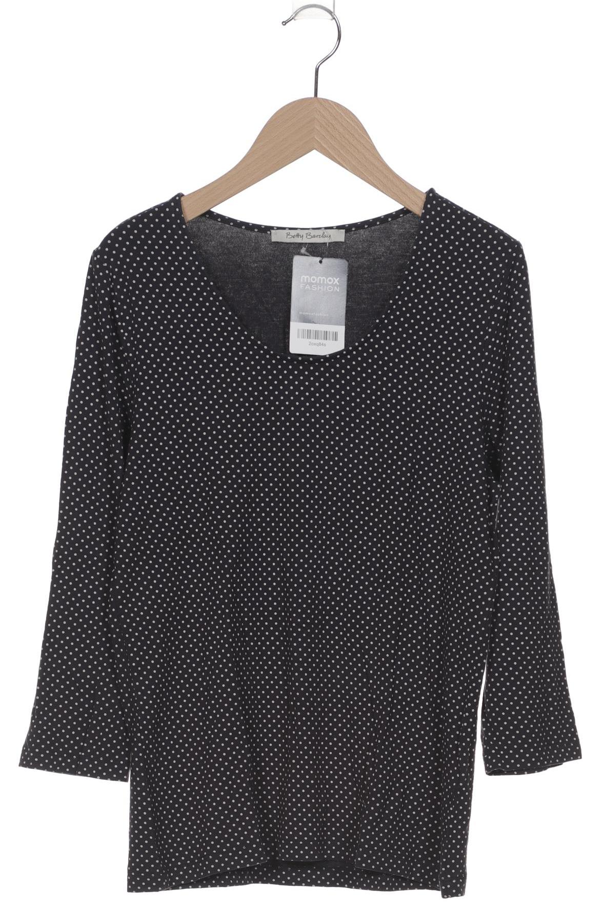 

Betty Barclay Damen Langarmshirt, marineblau, Gr. 42