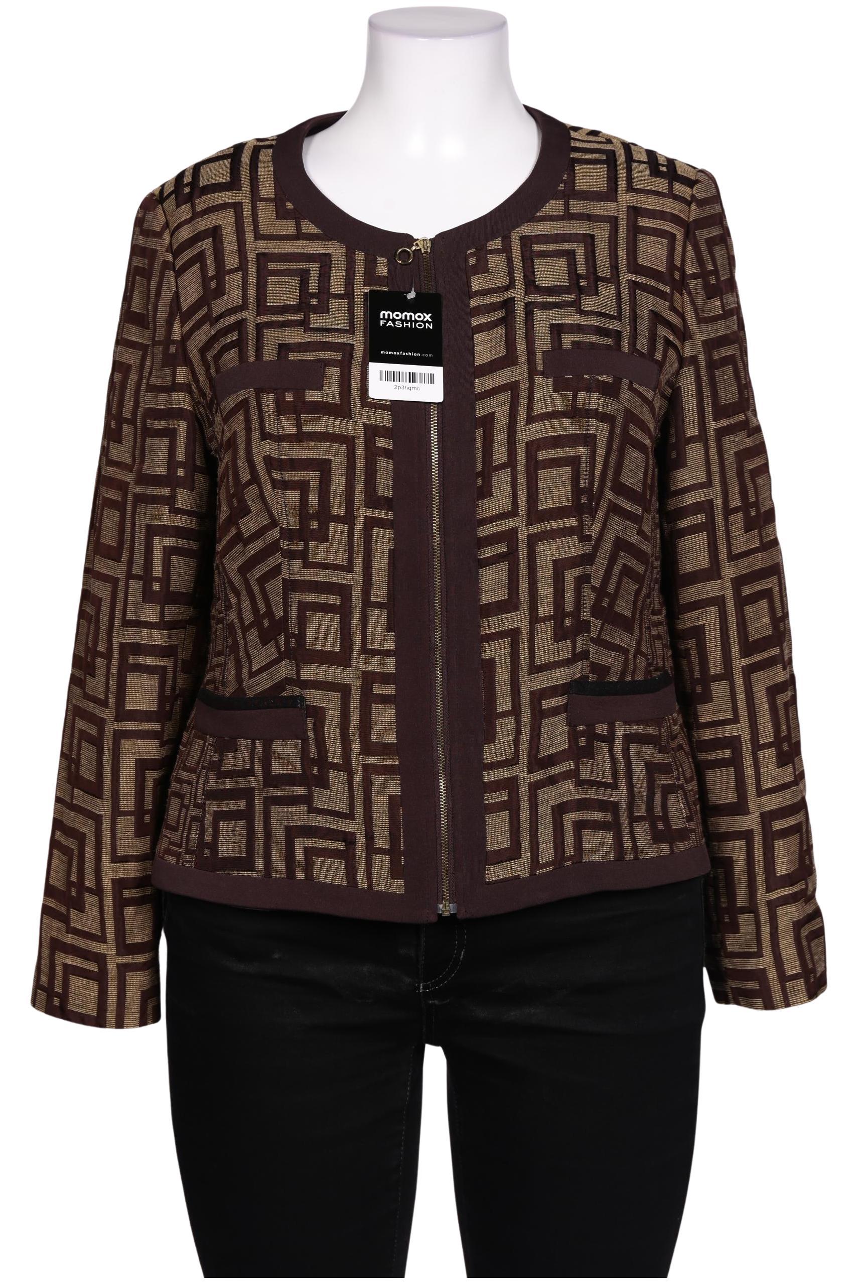 

Betty Barclay Damen Blazer, braun, Gr. 44