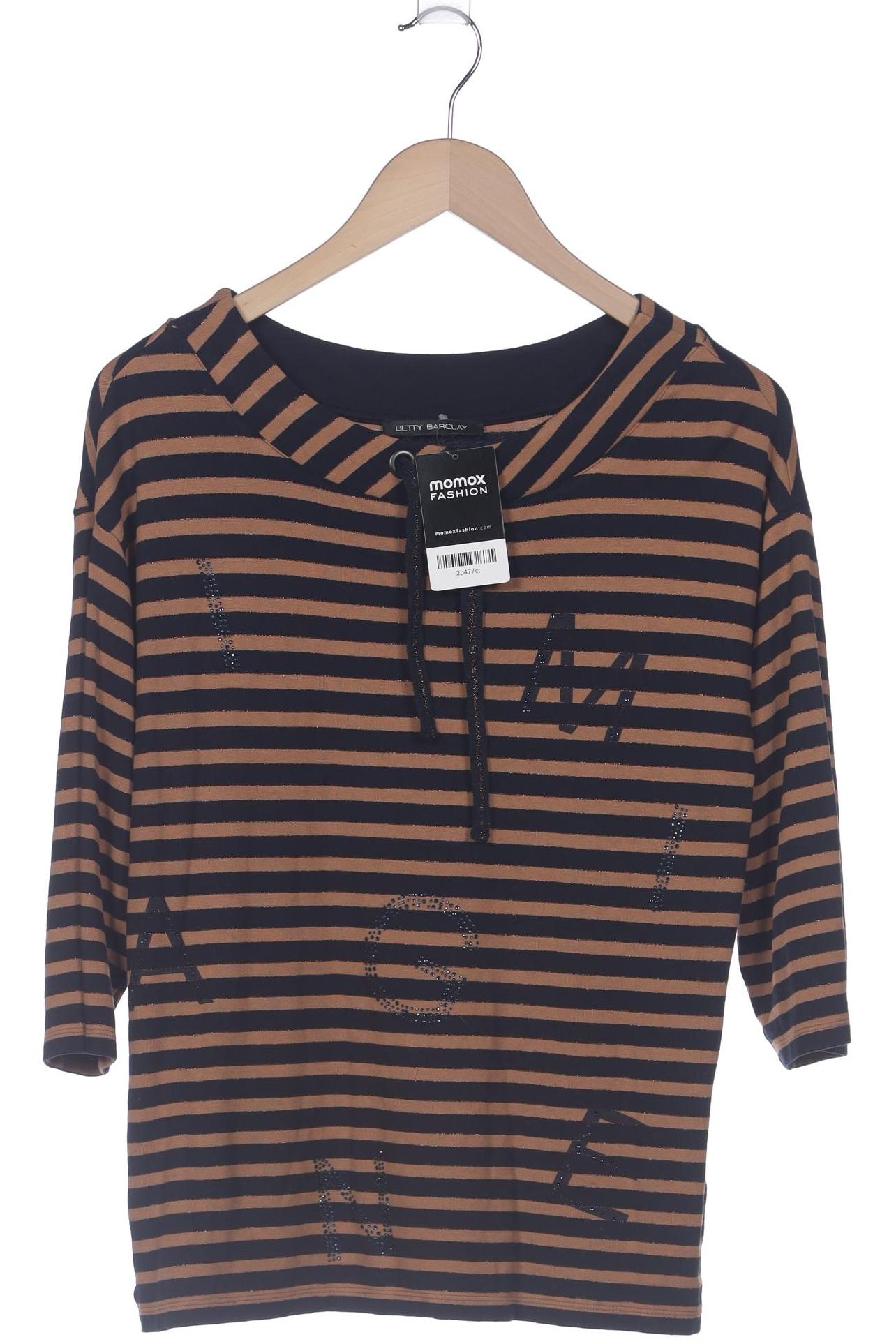 

Betty Barclay Damen Langarmshirt, marineblau, Gr. 42