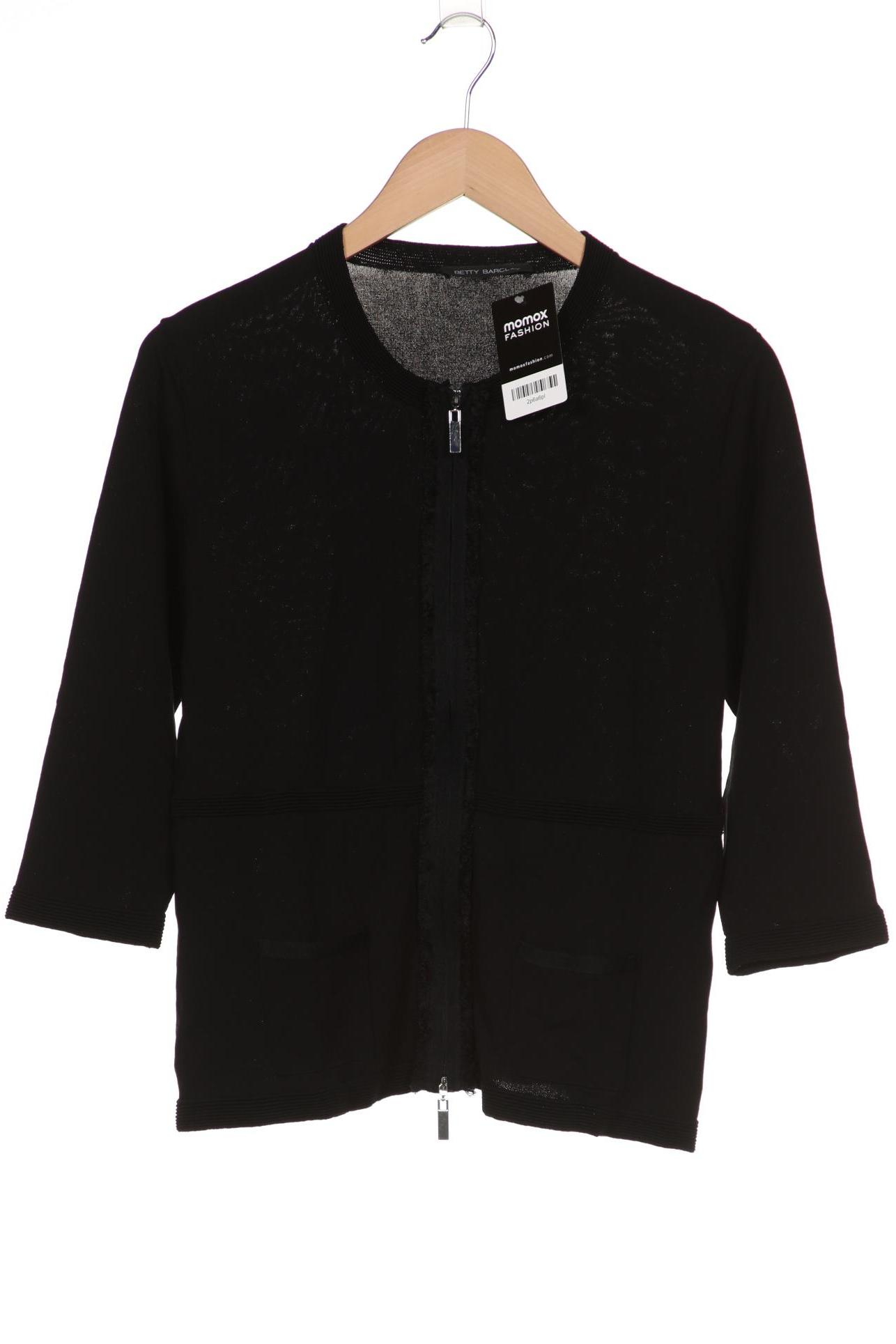 

Betty Barclay Damen Strickjacke, schwarz