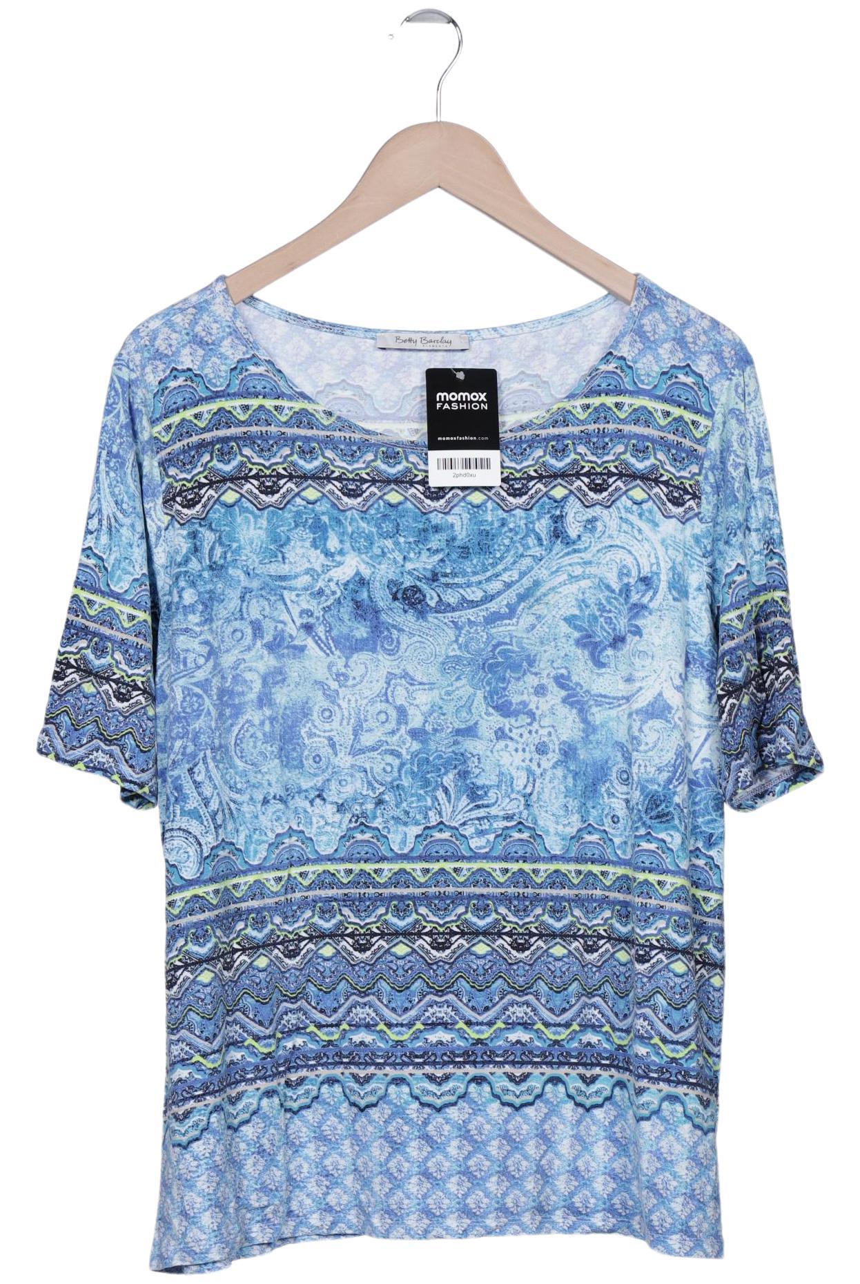 

Betty Barclay Damen T-Shirt, blau, Gr. 44