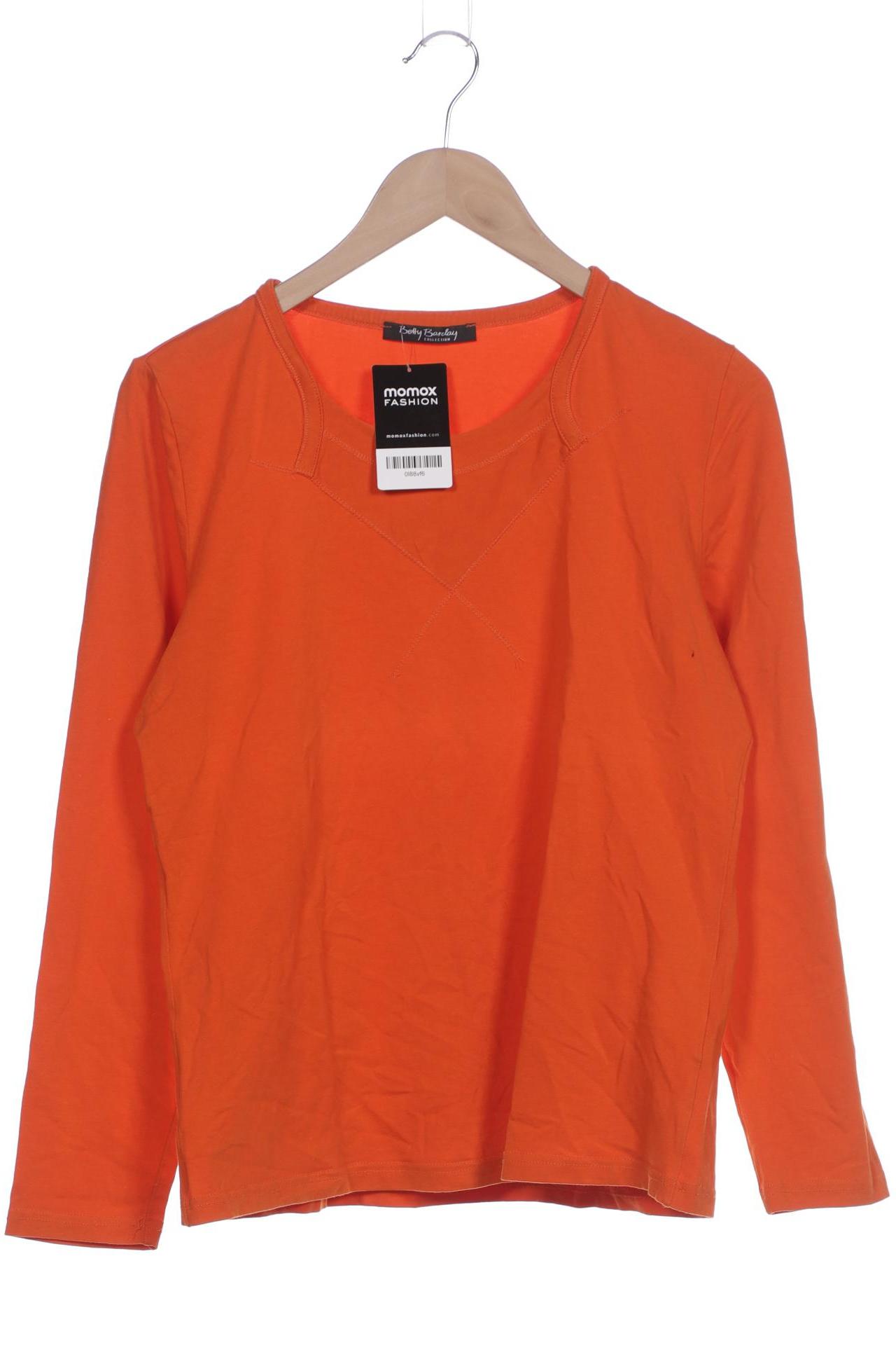 Thumbnail - Betty Barclay Damen Langarmshirt, orange, Gr. 44