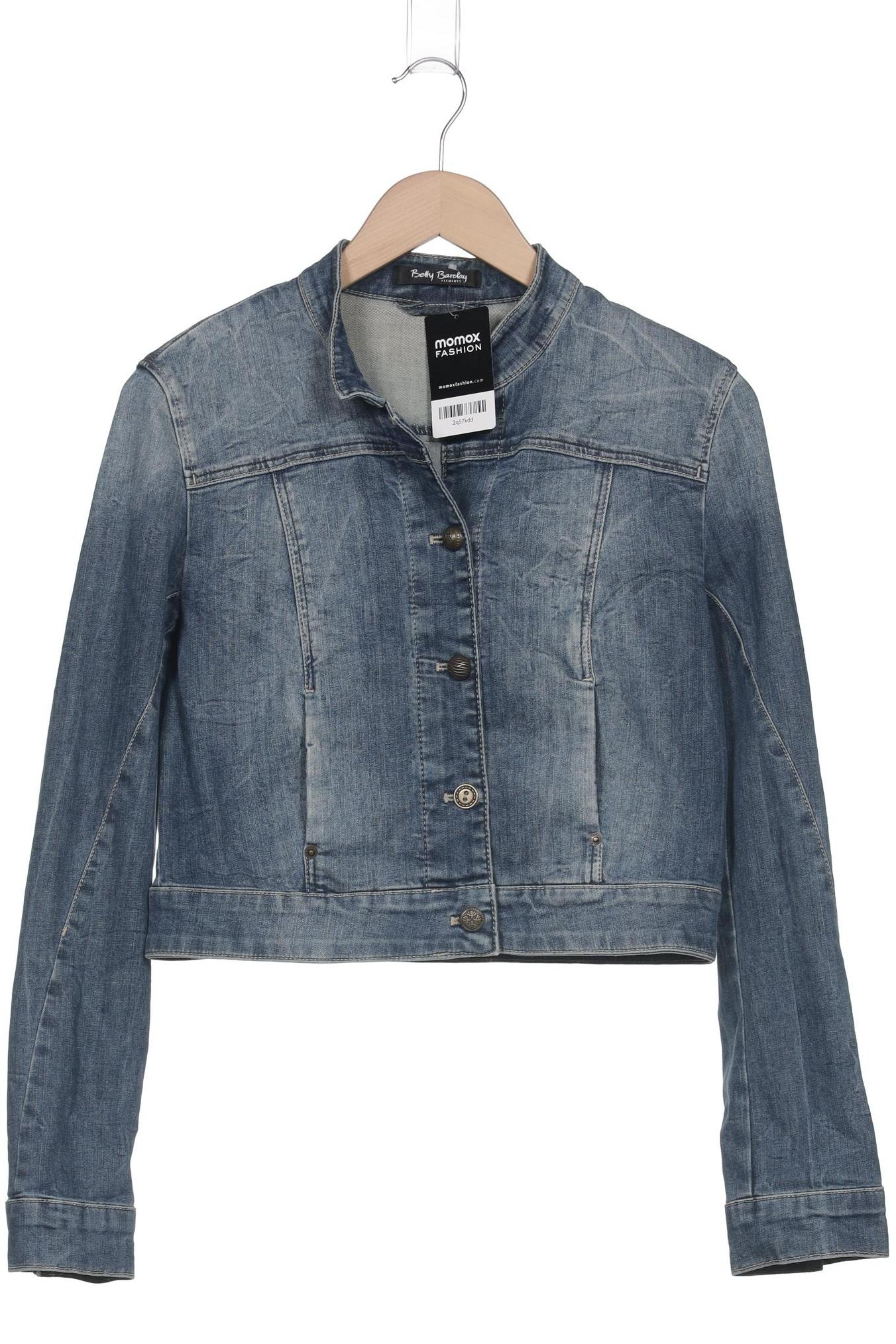 

Betty Barclay Damen Jacke, blau, Gr. 36