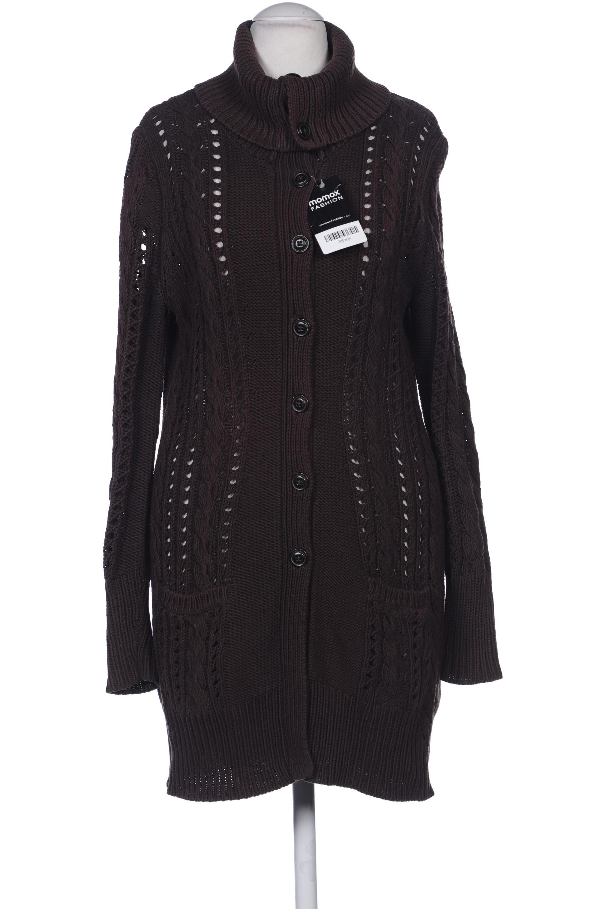

Betty Barclay Damen Strickjacke, braun, Gr. 36