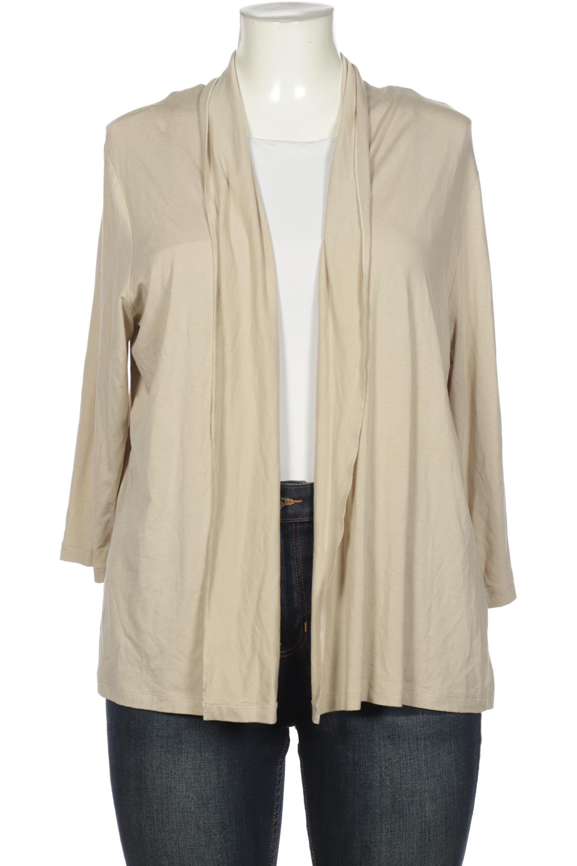 

Betty Barclay Damen Strickjacke, beige, Gr. 44