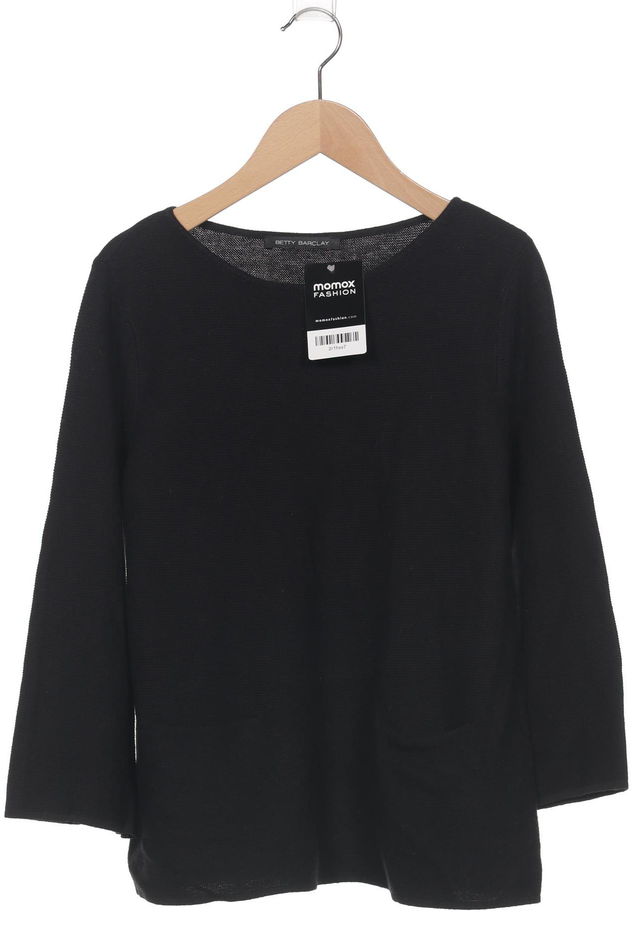 

Betty Barclay Damen Pullover, schwarz, Gr. 36