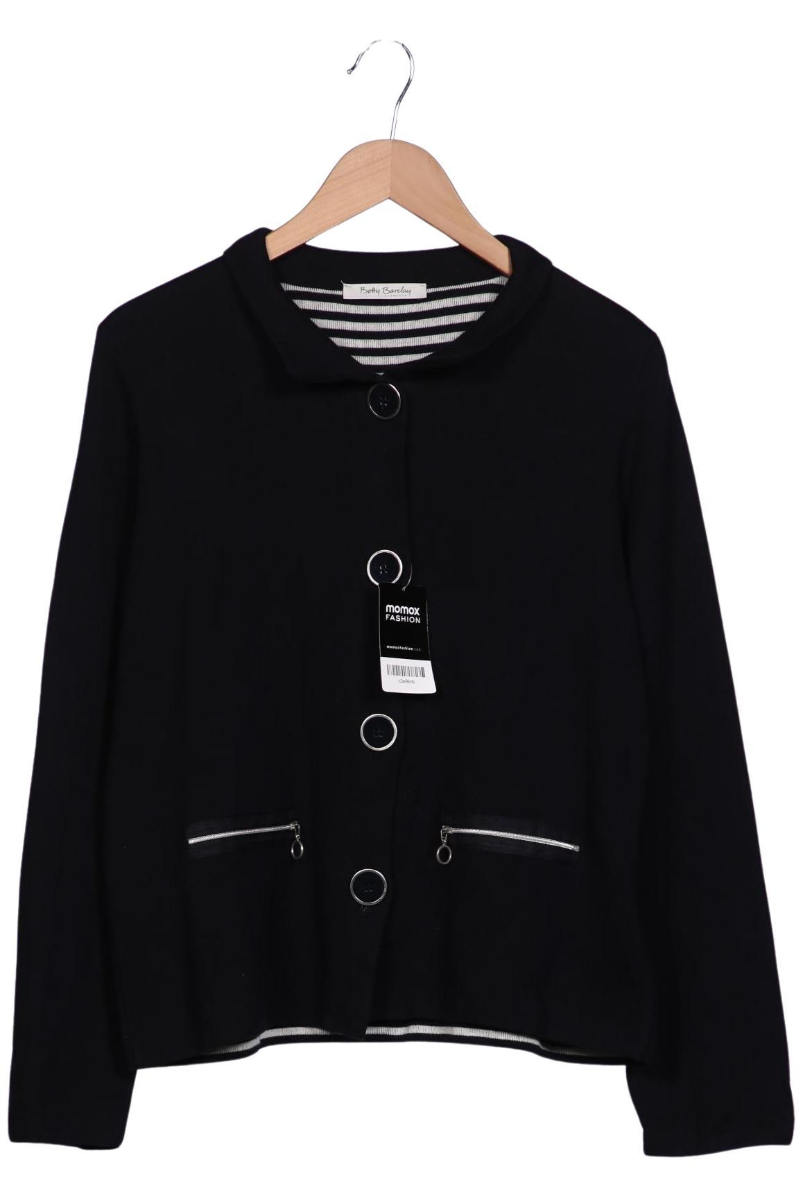 

Betty Barclay Damen Strickjacke, schwarz, Gr. 42