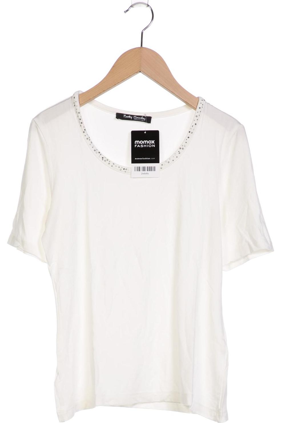 

Betty Barclay Damen T-Shirt, weiß, Gr. 34