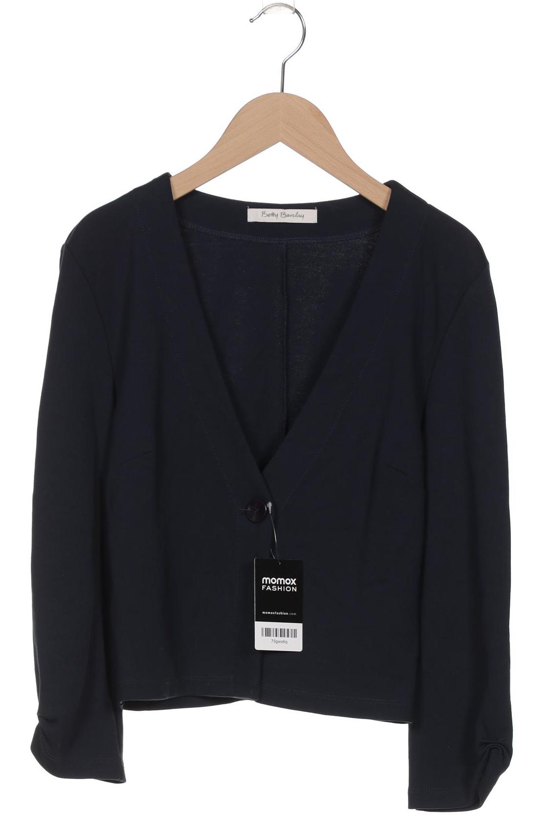 

Betty Barclay Damen Strickjacke, marineblau, Gr. 36
