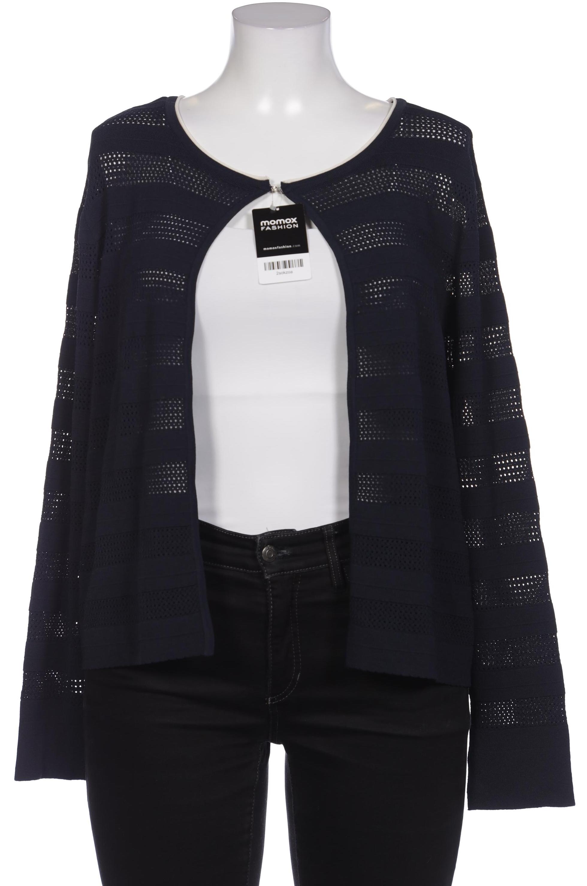 Thumbnail - Betty Barclay Damen Strickjacke, marineblau, Gr. 46