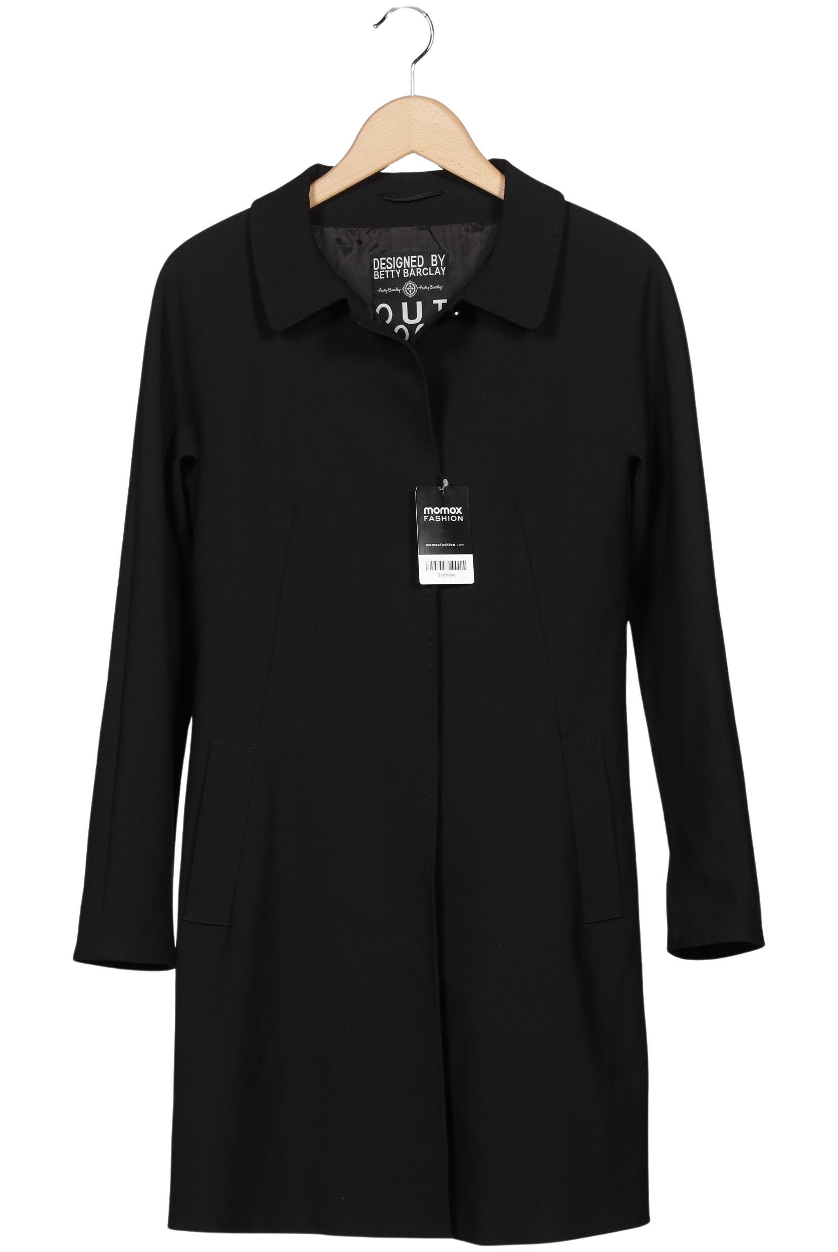 

Betty Barclay Damen Mantel, schwarz, Gr. 36