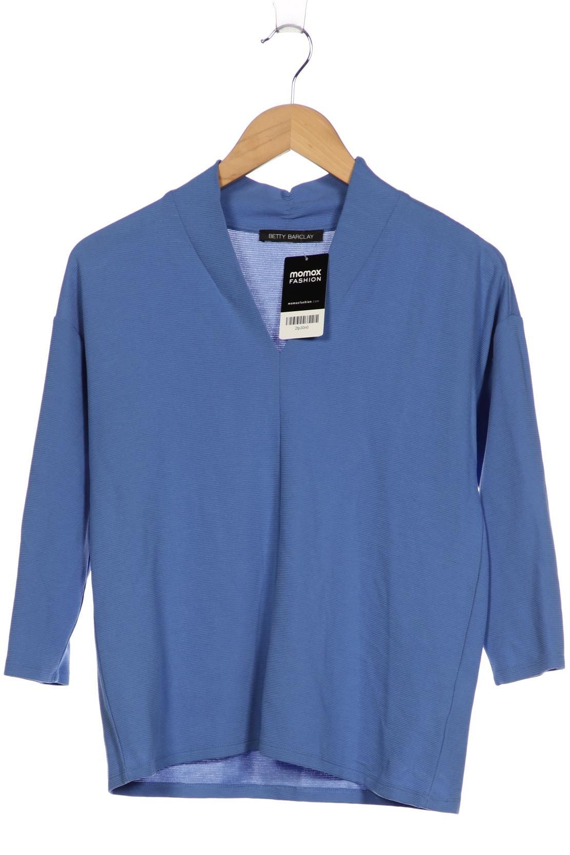 

Betty Barclay Damen Langarmshirt, blau, Gr. 36