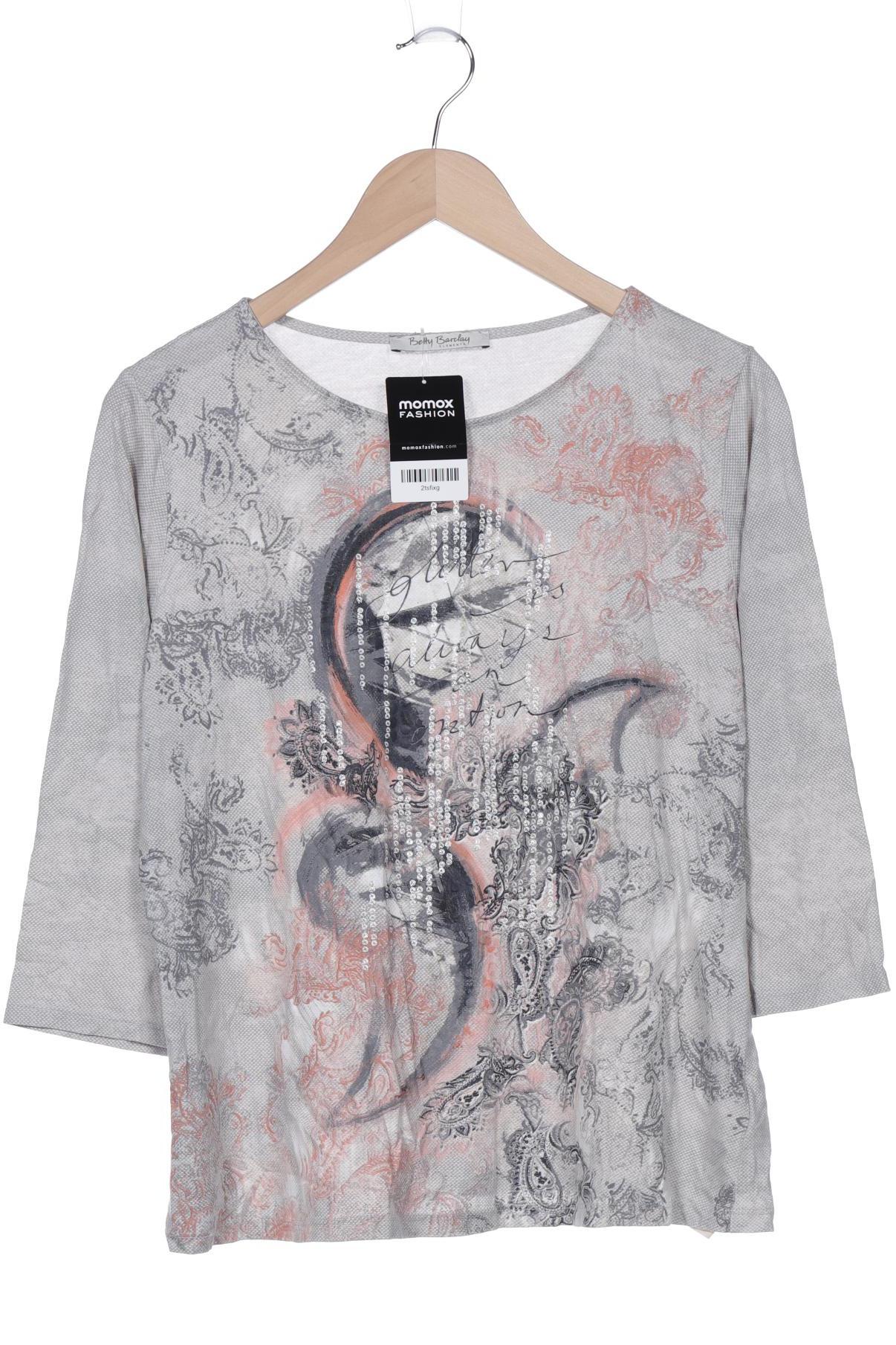 

Betty Barclay Damen Langarmshirt, grau, Gr. 42
