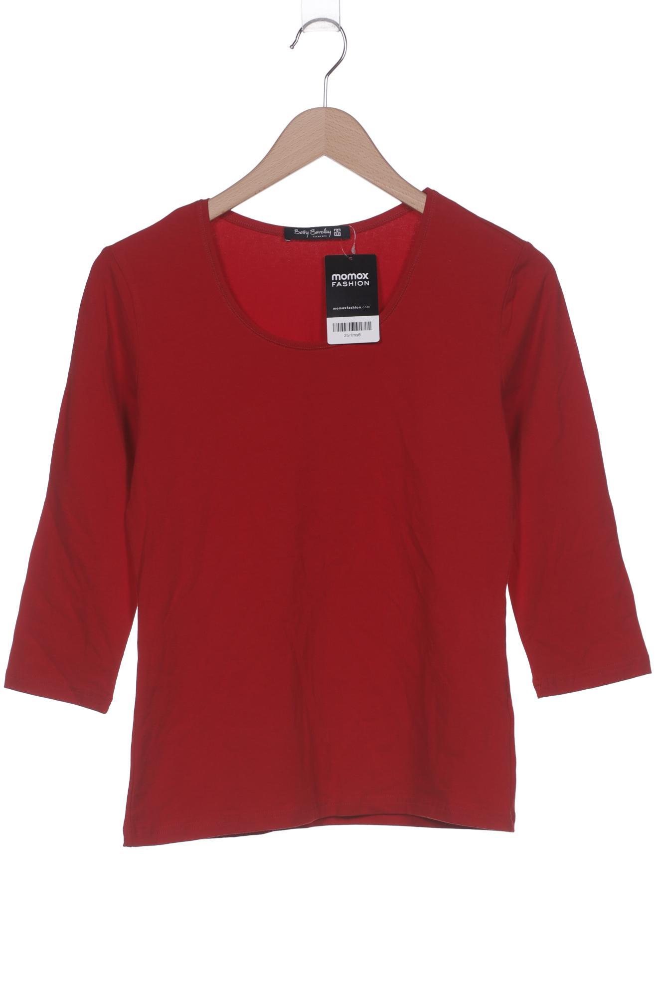 

Betty Barclay Damen Langarmshirt, rot, Gr. 38